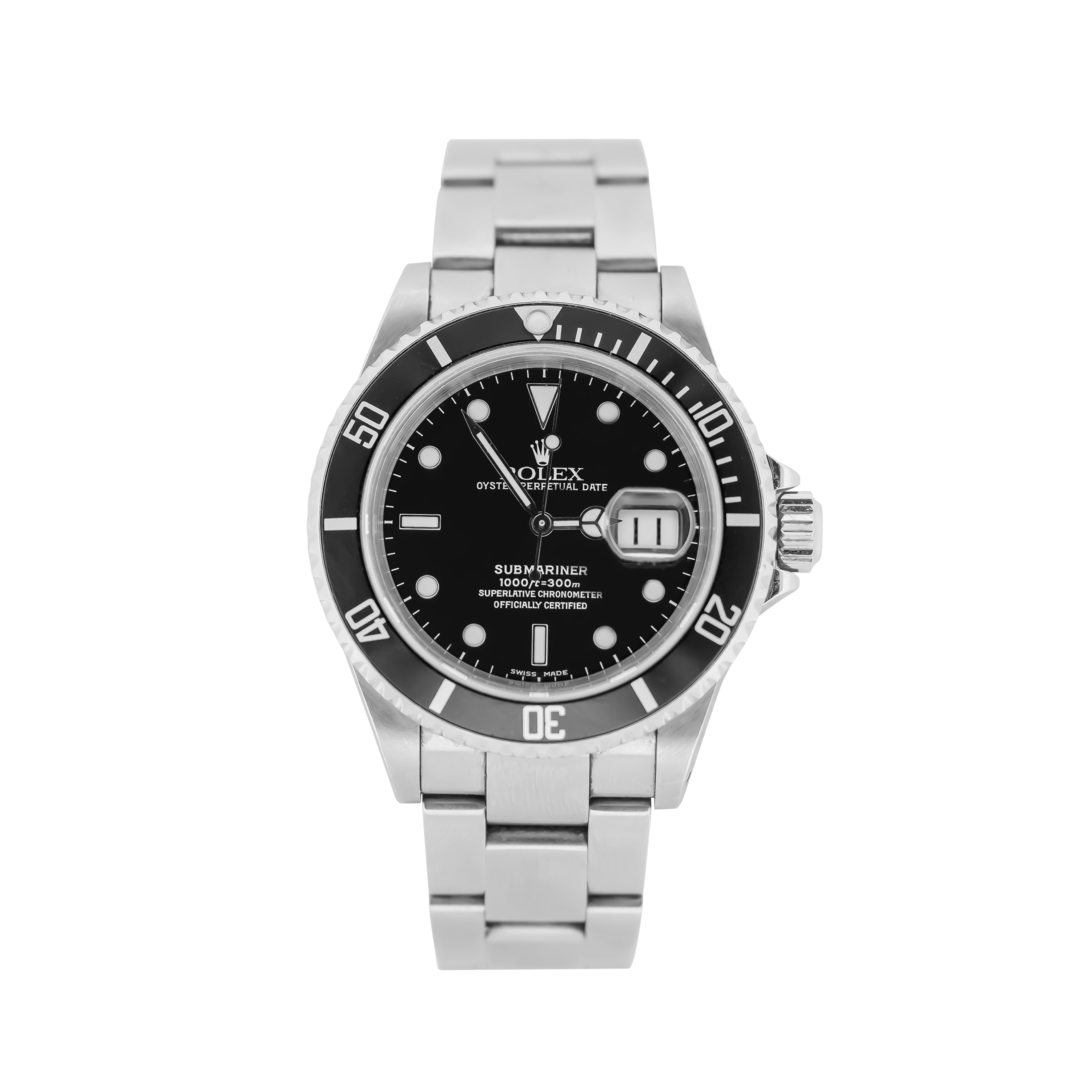 Rolex Submariner 16610, 2002