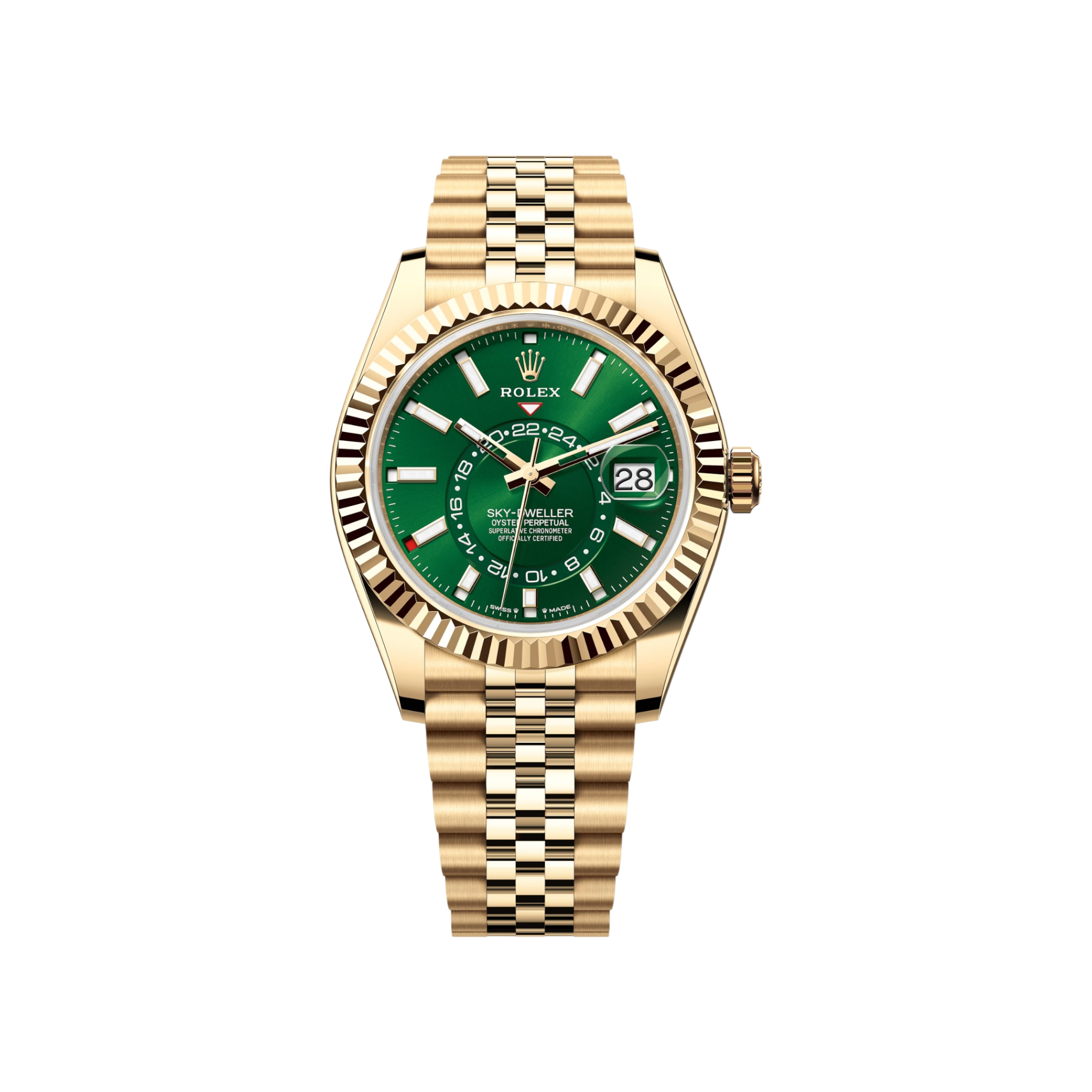 Rolex - Sky-Dweller - Bright Green Dial - 336938 - 2025