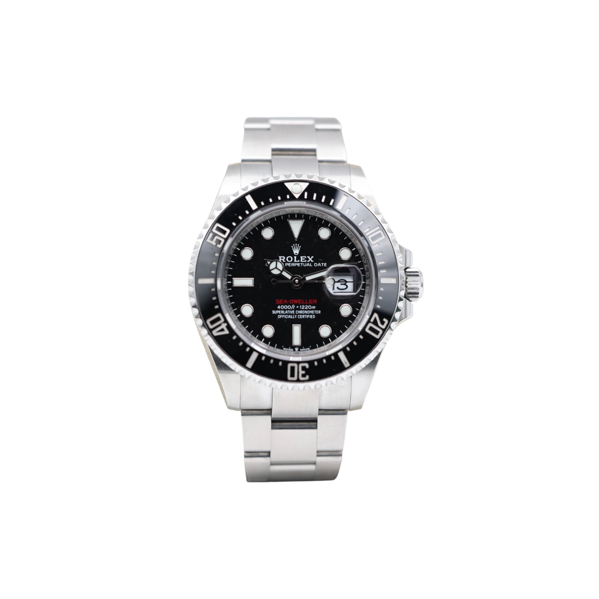 Rolex - Sea-Dweller - Black Dial - 126600 - 2022