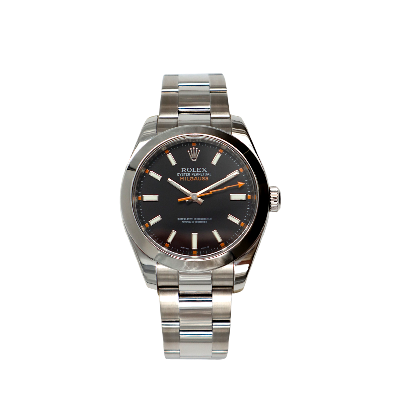 Rolex Oyster Perpetual - Milgaus - 116400 - Black