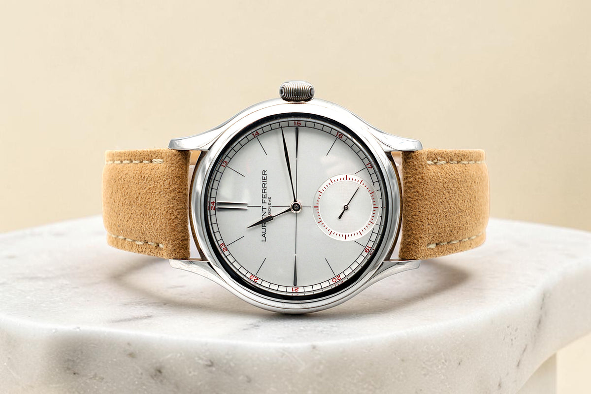 Laurent Ferrier - Classic Origin – White – LF 116.01 – 2021