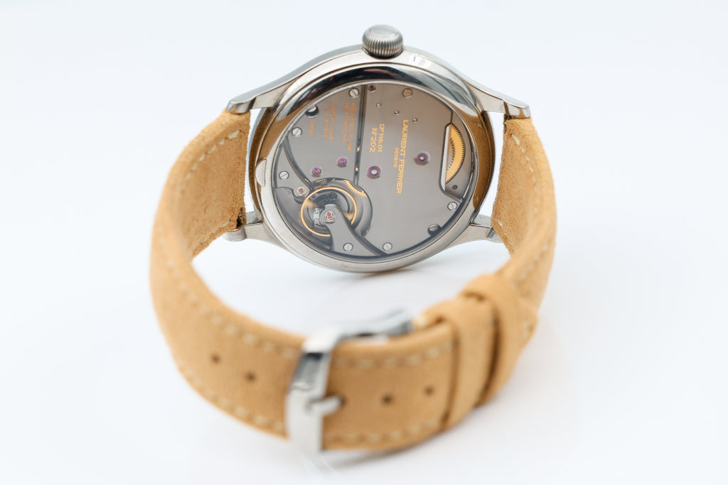 Laurent Ferrier - Classic Origin – White – LF 116.01 – 2021