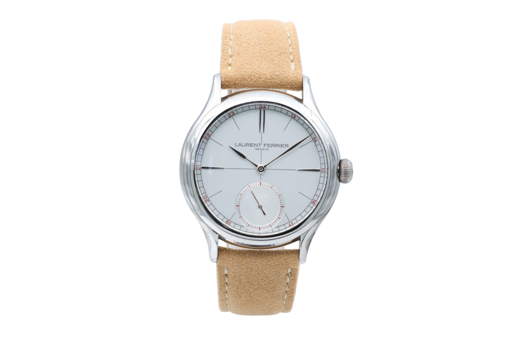 Laurent Ferrier - Classic Origin – White – LF 116.01 – 2021