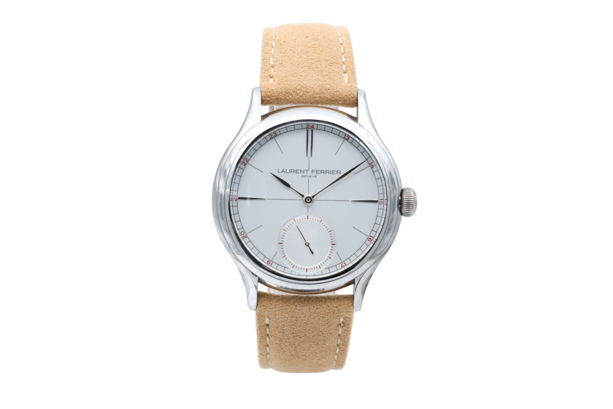 Laurent Ferrier - Classic Origin – White – LF 116.01 – 2021