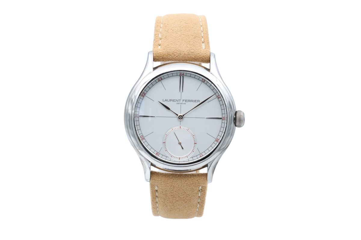 Laurent Ferrier - Classic Origin – White – LF 116.01 – 2021