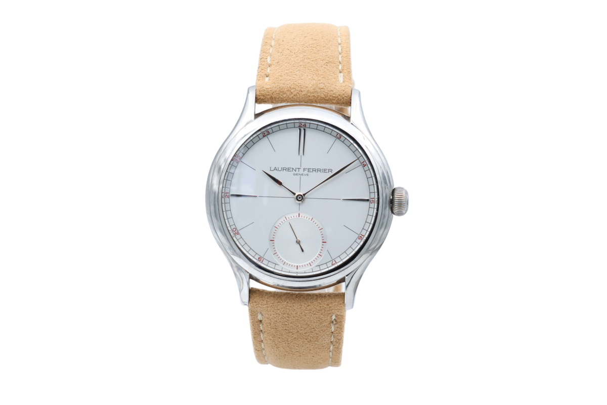 Laurent Ferrier - Classic Origin – White – LF 116.01 – 2021