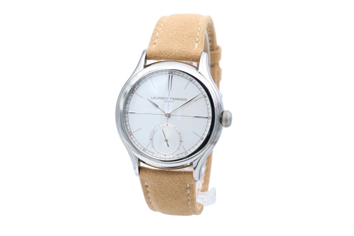 Laurent Ferrier - Classic Origin – White – LF 116.01 – 2021
