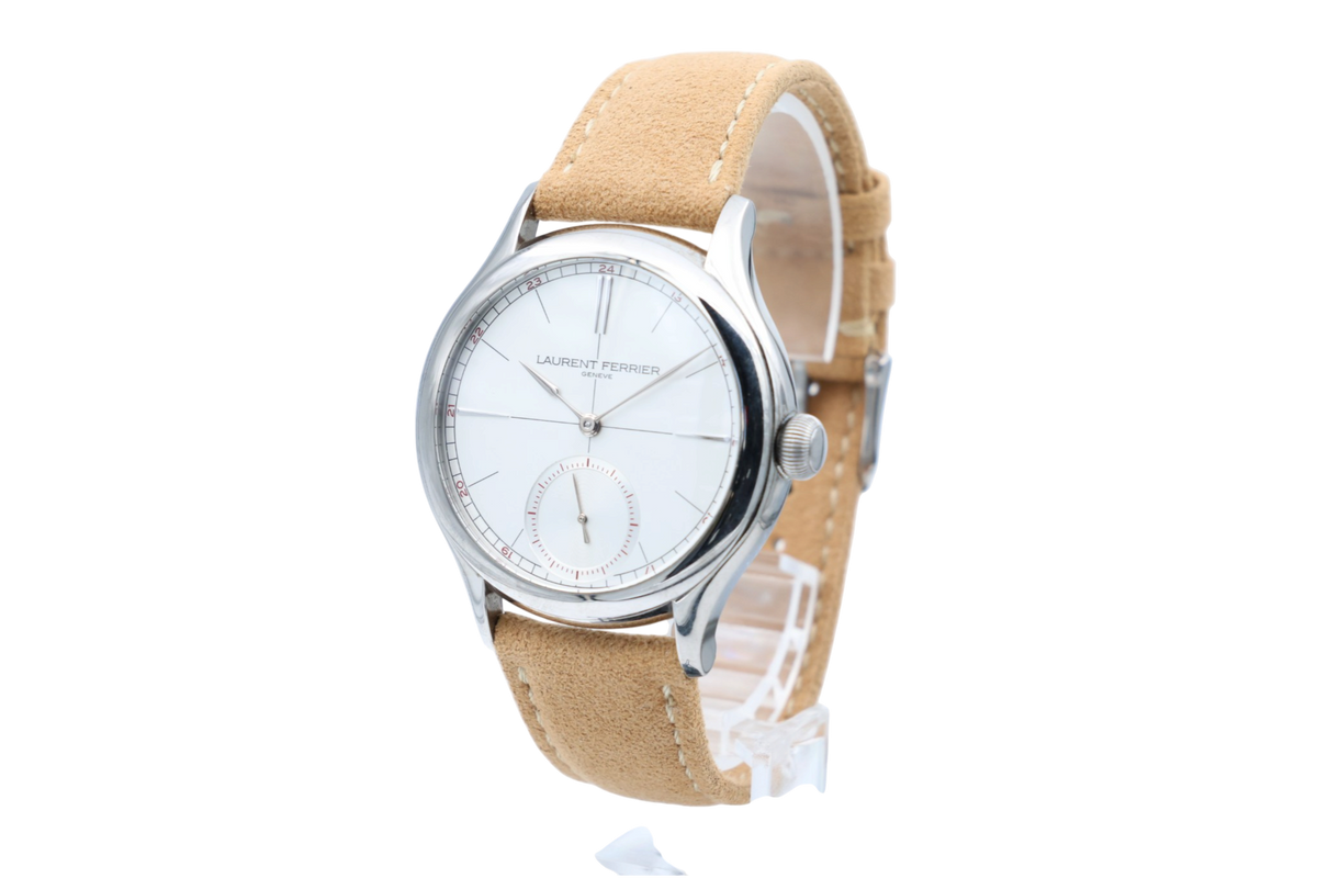 Laurent Ferrier - Classic Origin – White – LF 116.01 – 2021