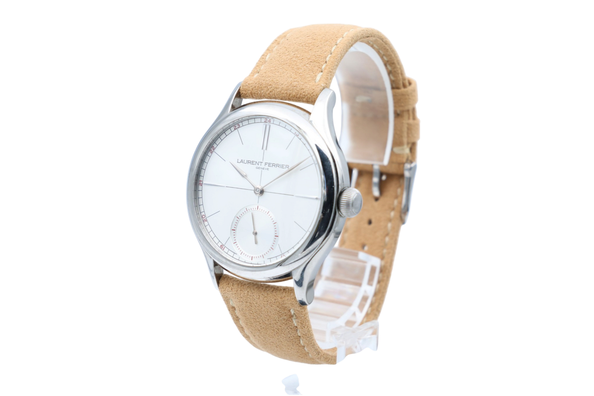 Laurent Ferrier - Classic Origin – White – LF 116.01 – 2021