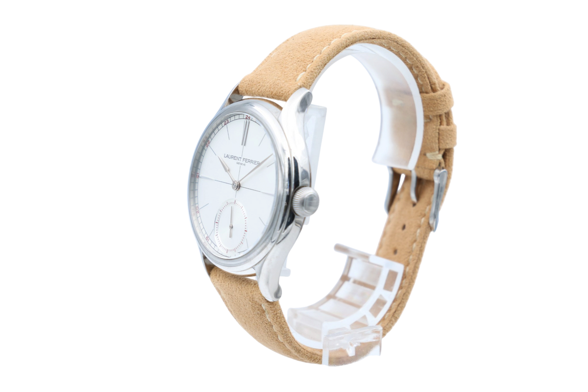 Laurent Ferrier - Classic Origin – White – LF 116.01 – 2021