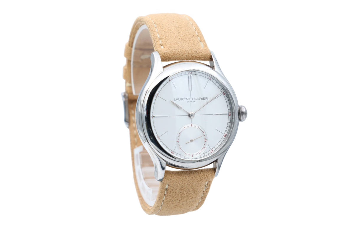 Laurent Ferrier - Classic Origin – White – LF 116.01 – 2021
