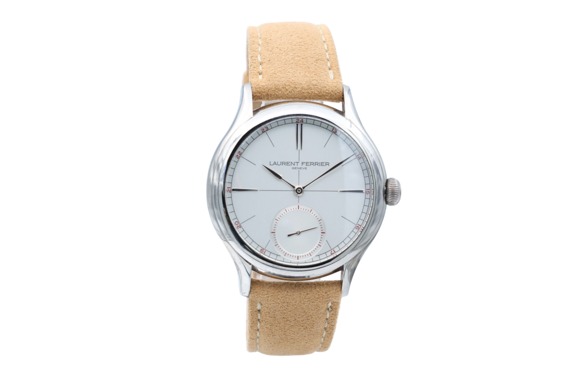 Laurent Ferrier - Classic Origin – White – LF 116.01 – 2021