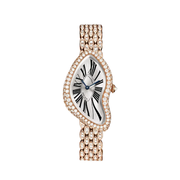 Cartier Crash Diamond set