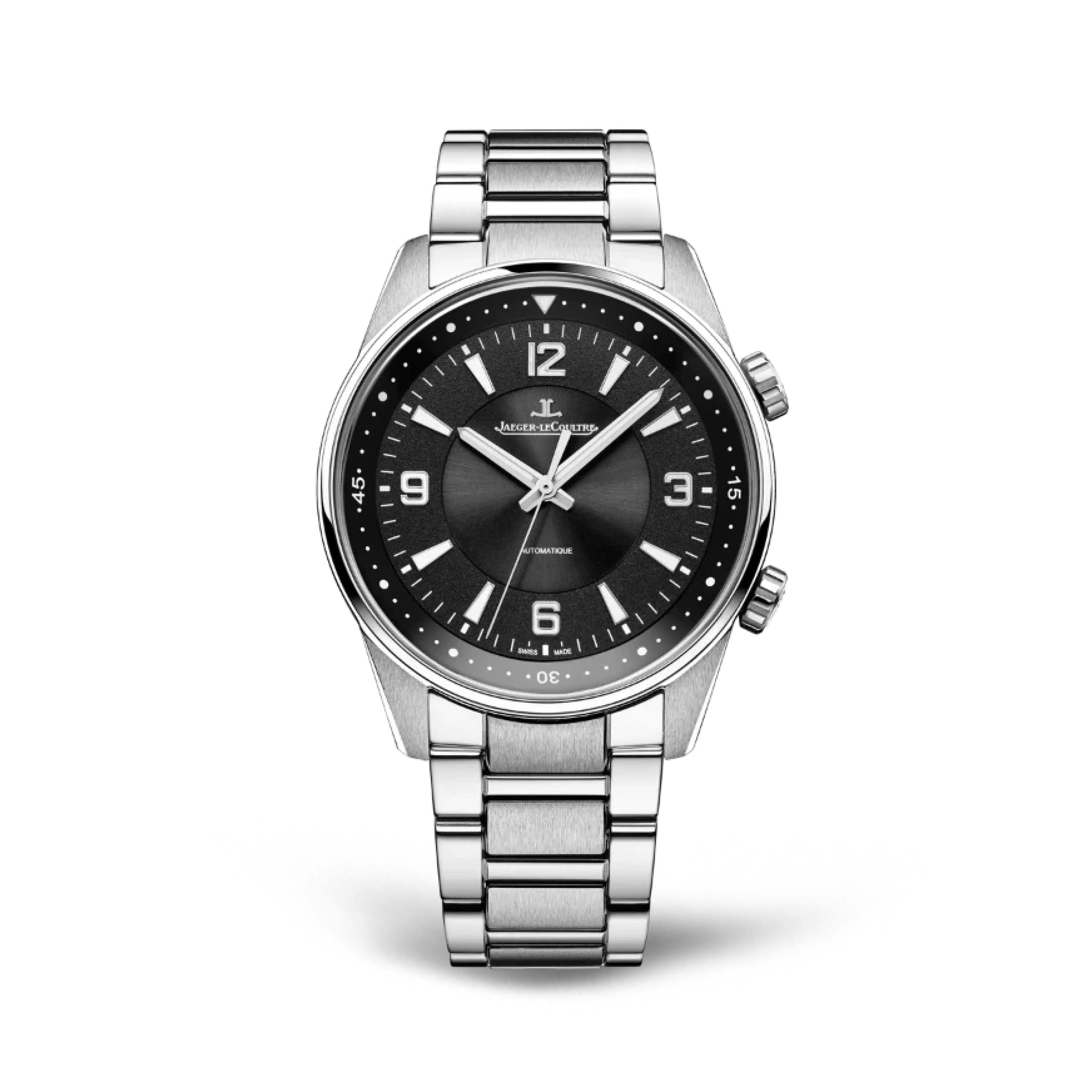 Jaeger-LeCoultre Polaris Black Sunburst Q9008170