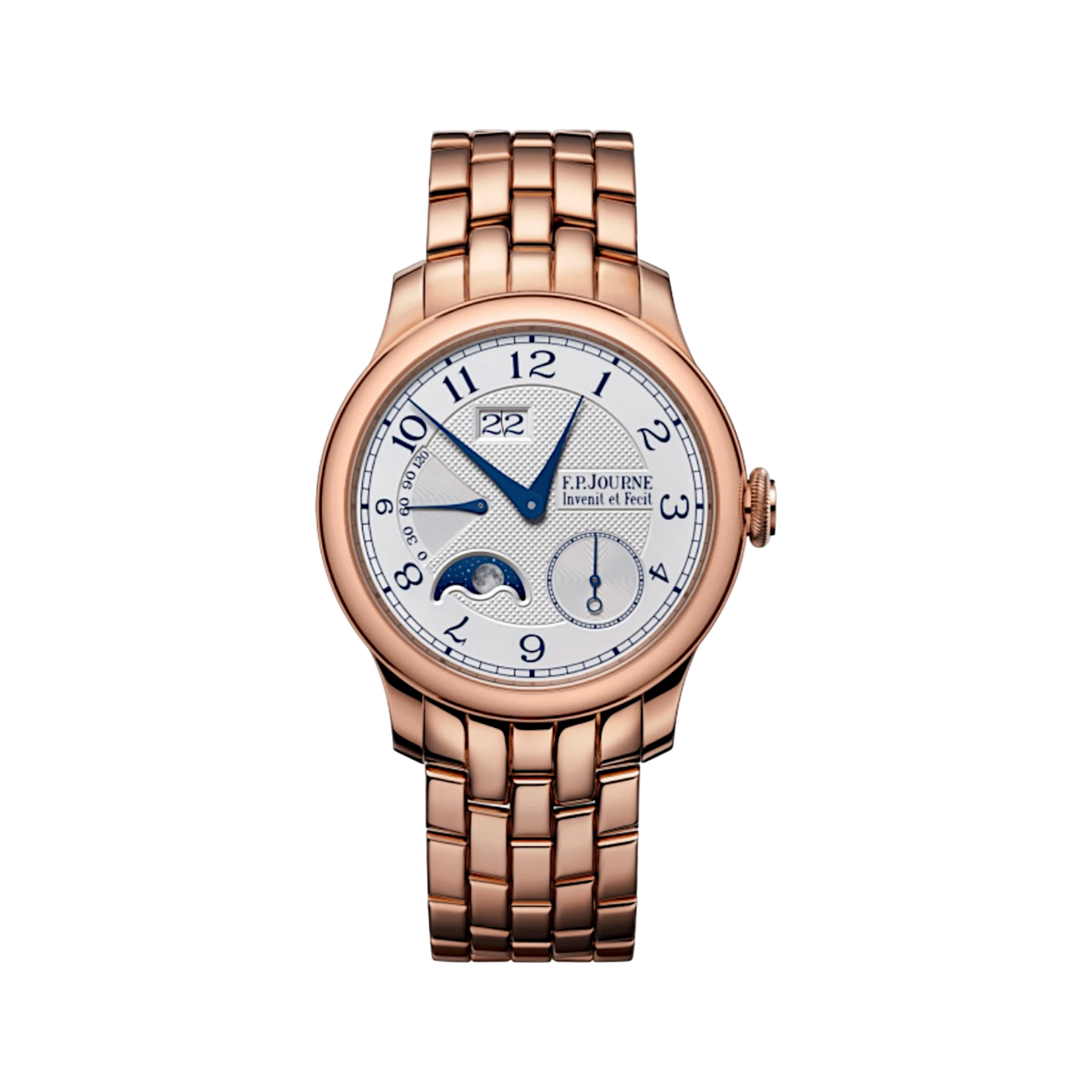 F.P. Journe - Automatique Lune - Silver Dial - AL2 - 2026