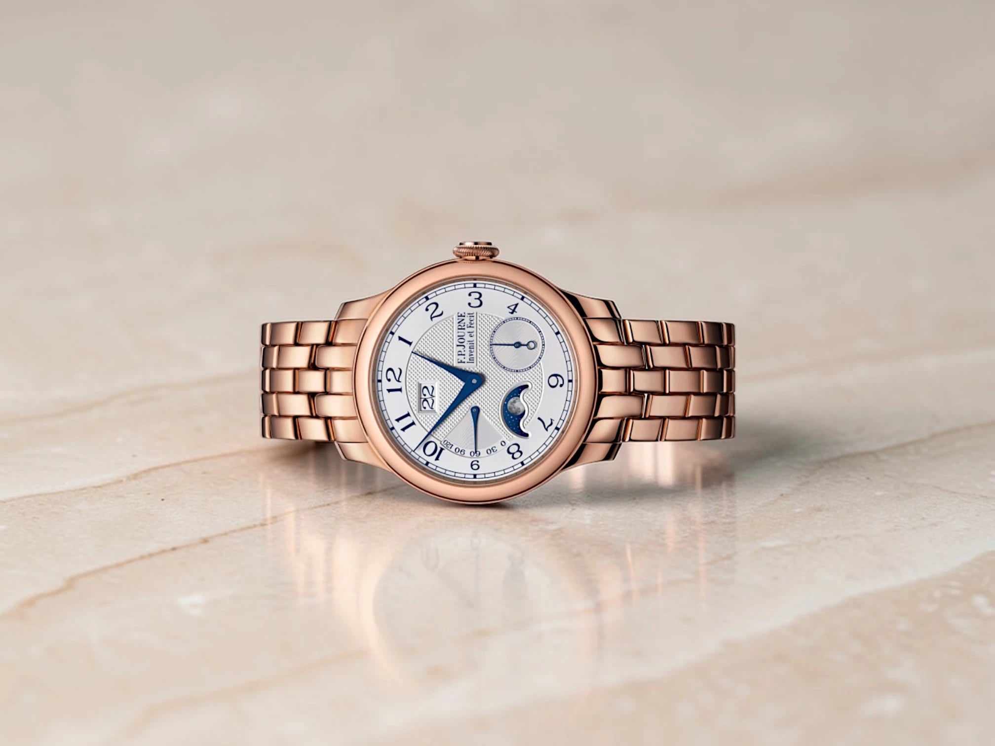 F.P. Journe - Automatique Lune - Silver Dial - AL2 - 2026