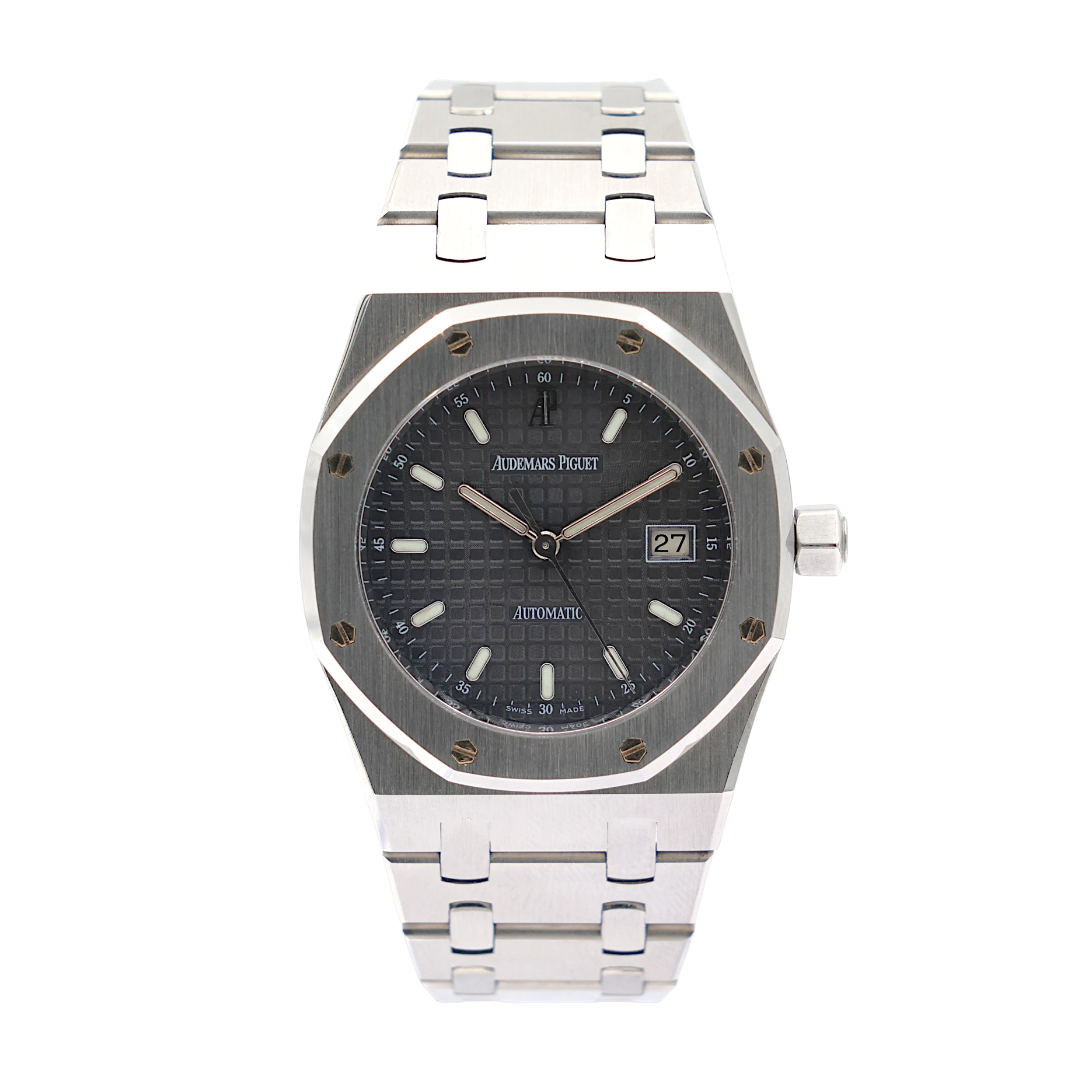 Audemars Piguet - Royal Oak - Tropical Grey Dial - 15000ST - Circa 1998