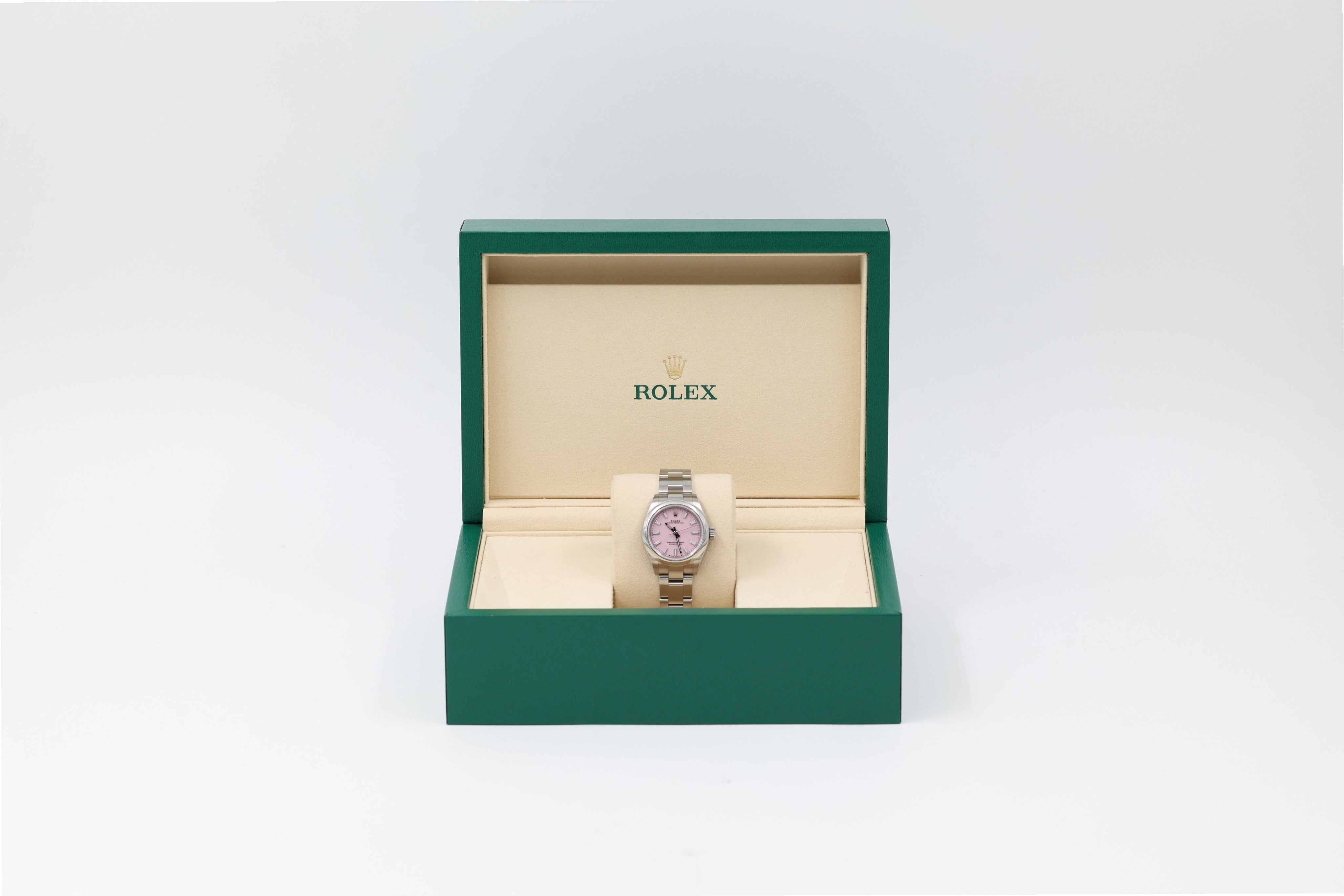 Rolex - Oyster Perpetual - Pink Dial - 276200 - 2025
