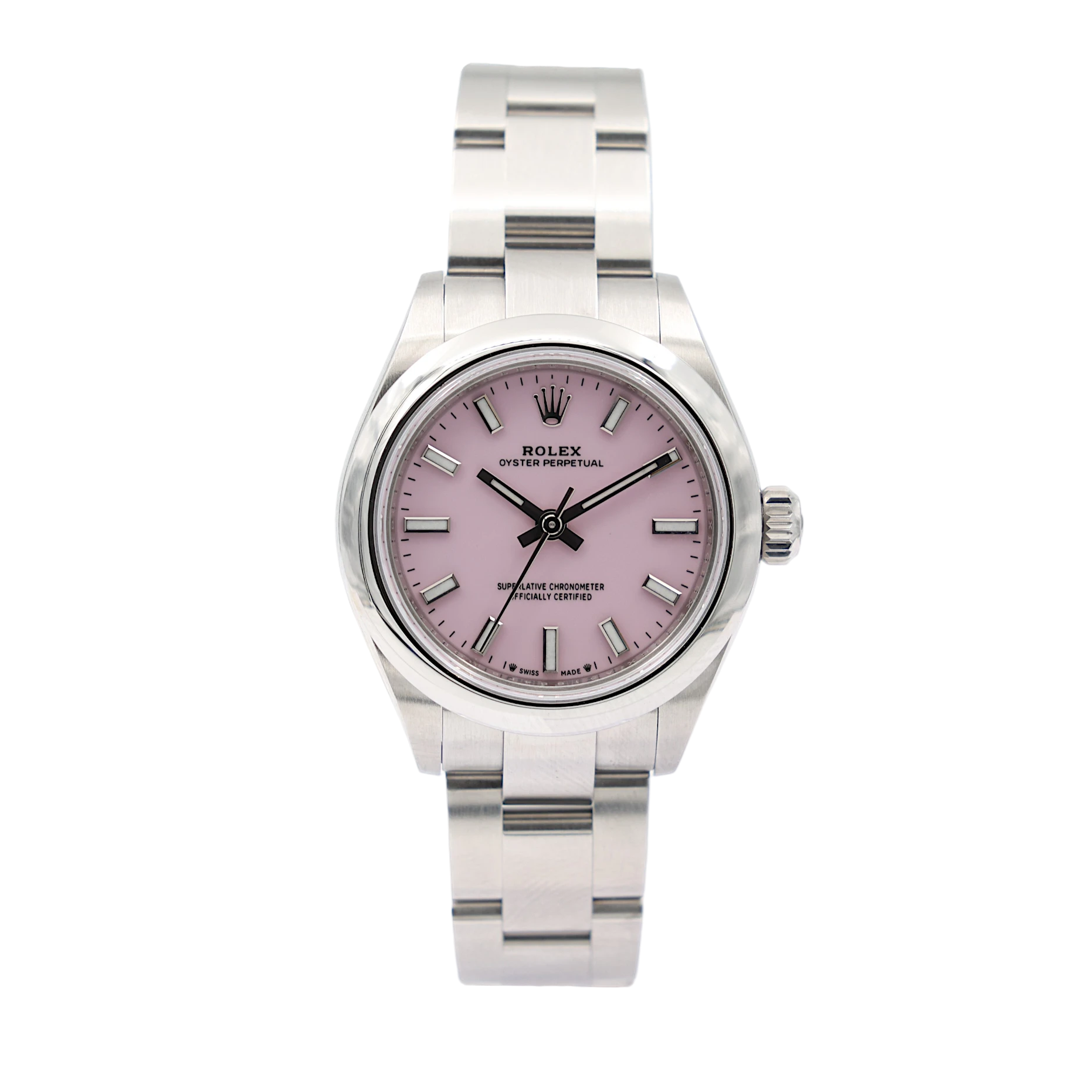 Rolex - Oyster Perpetual - Pink Dial - 276200 - 2025