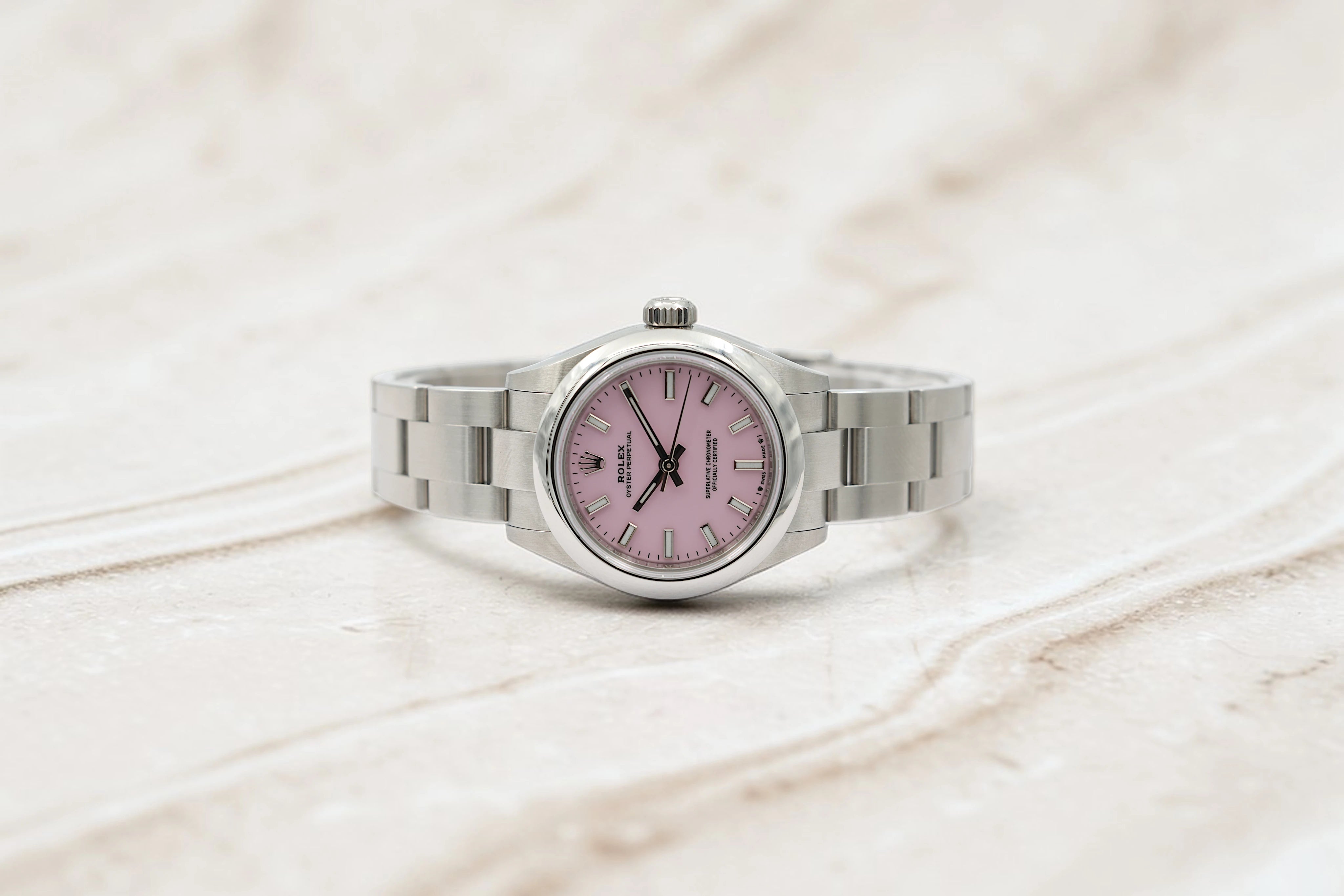 Rolex - Oyster Perpetual - Pink Dial - 276200 - 2025