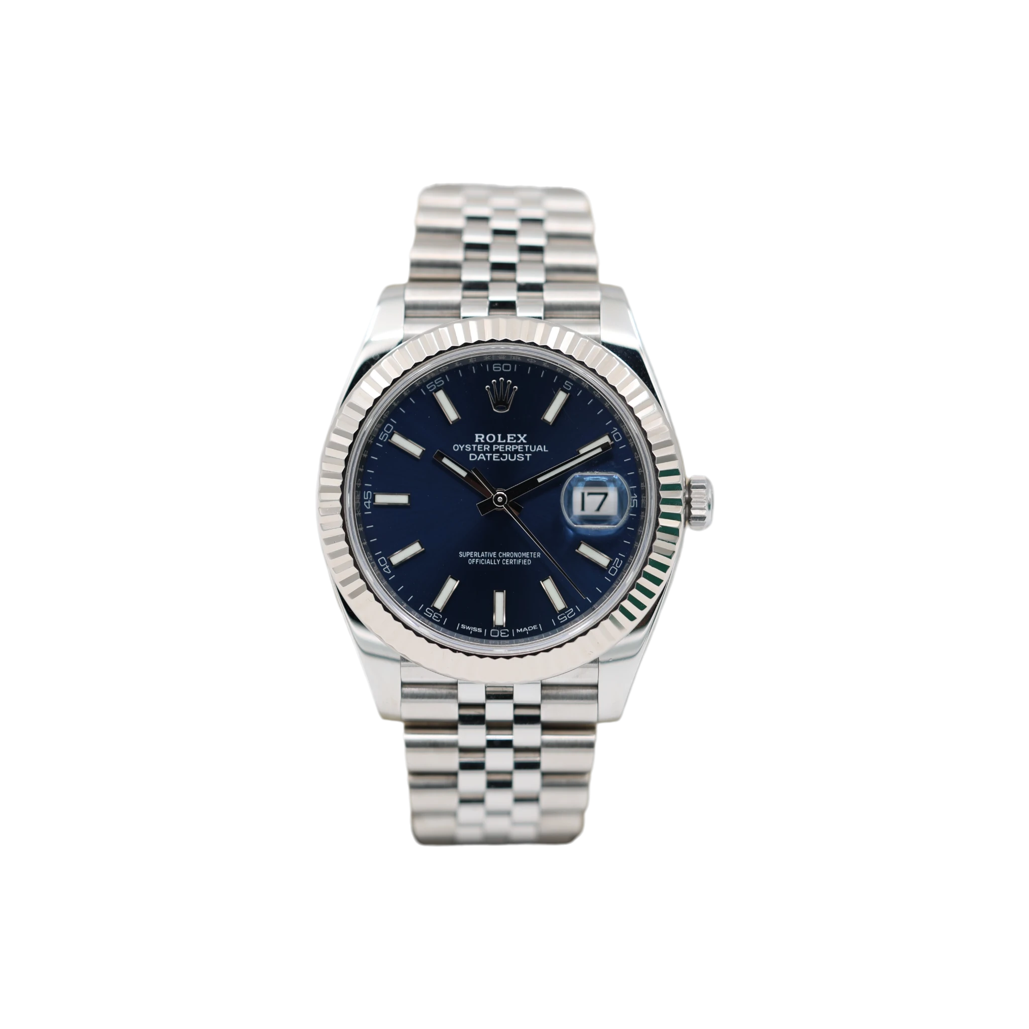 Rolex - Datejust - Blue Stick Dial - 126334 - 2018