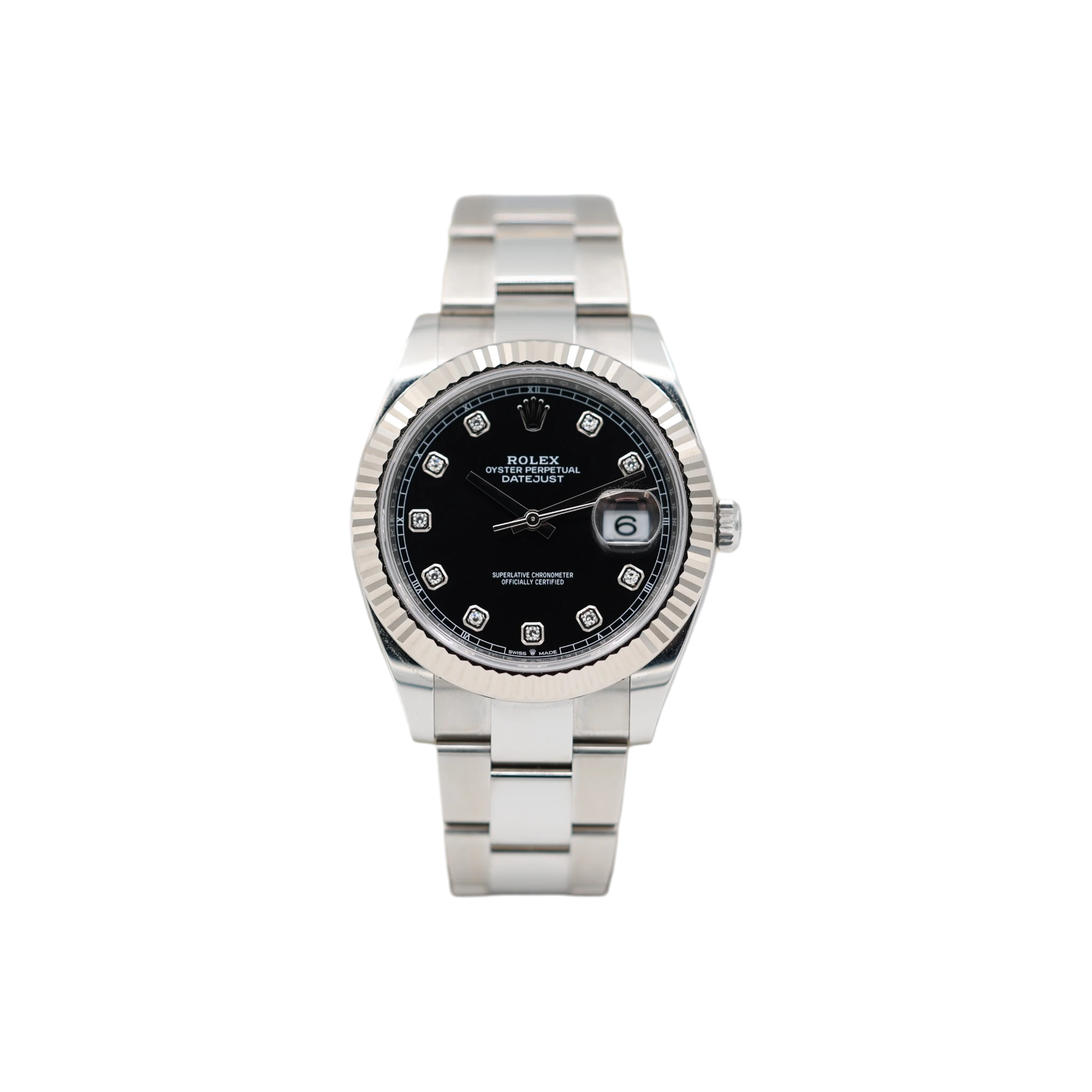 Rolex - Datejust - Black Diamond Dial - 126334 - 2023