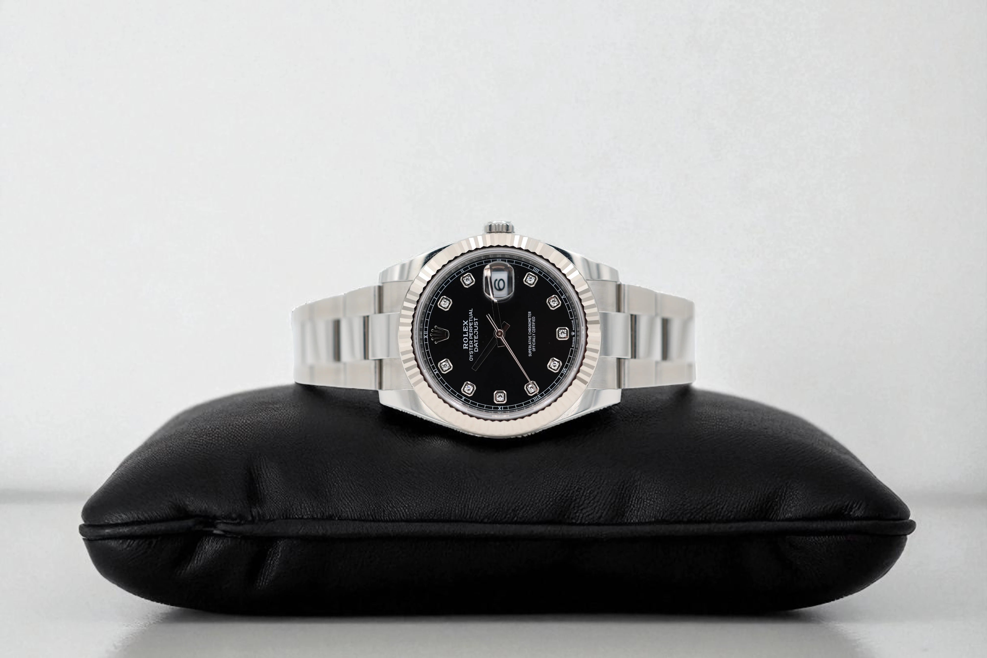 Rolex - Datejust - Black Diamond Dial - 126334 - 2023