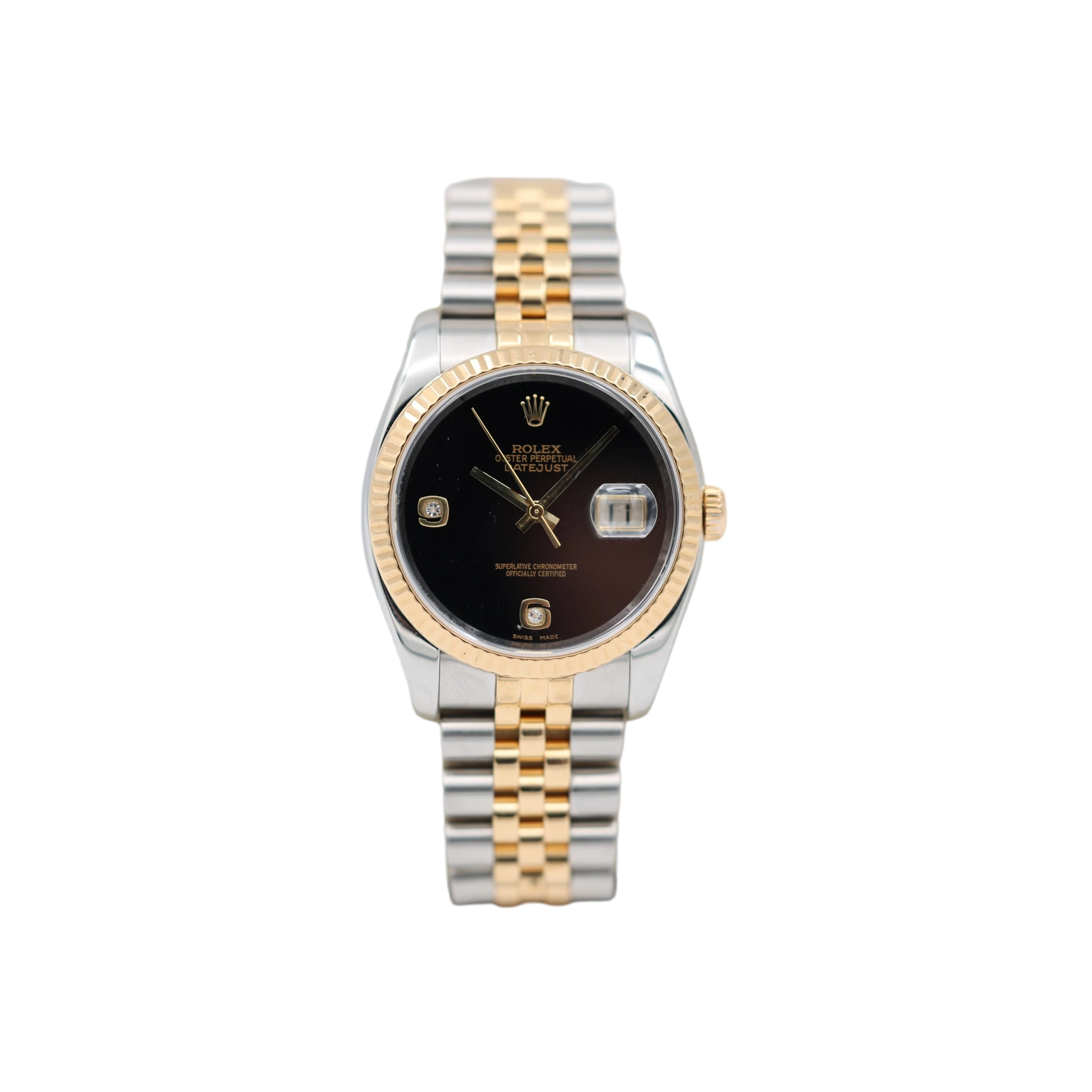 Rolex - Datejust - Black Onyx Dial - 116233 - 2018