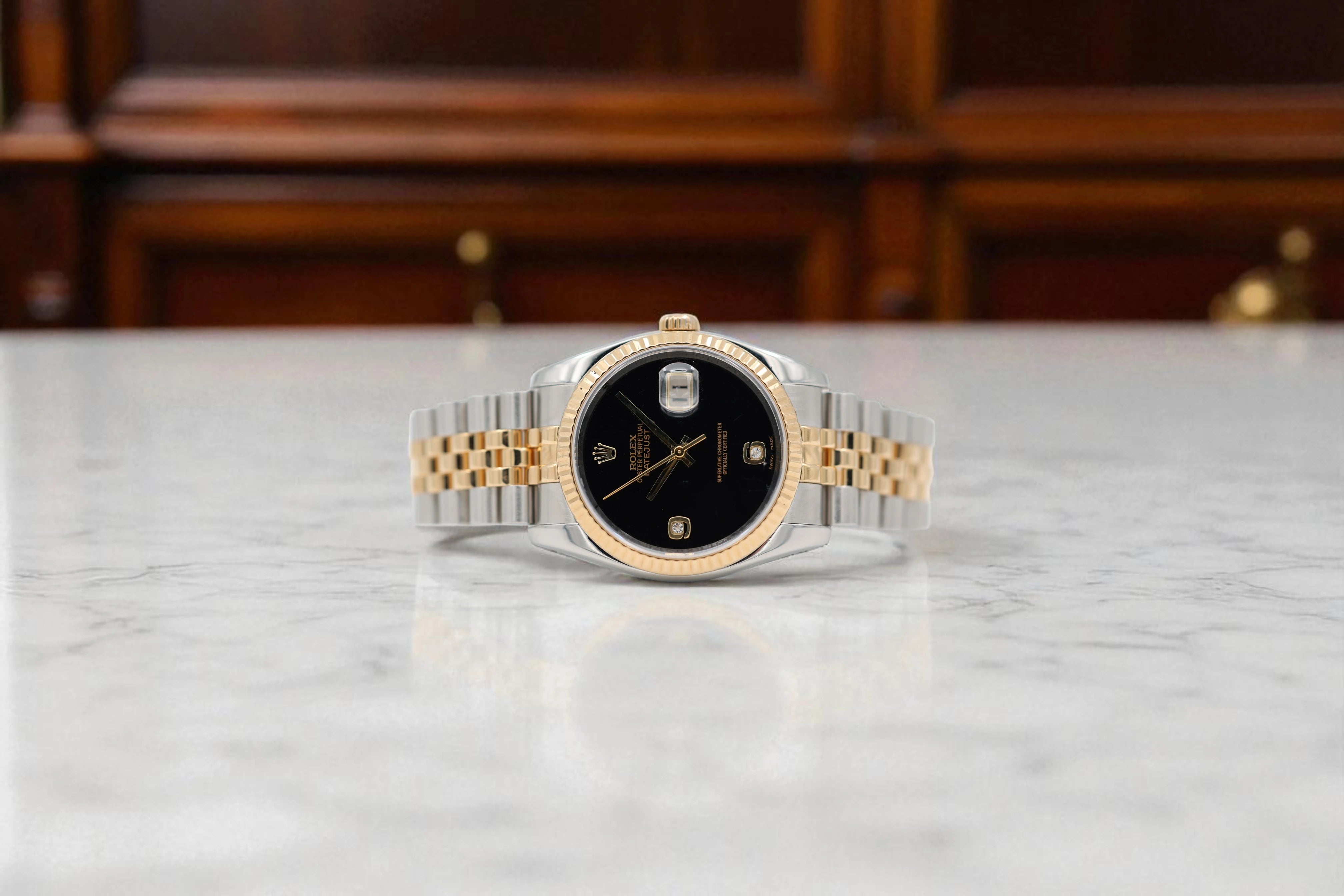 Rolex - Datejust - Black Onyx Dial - 116233 - 2018