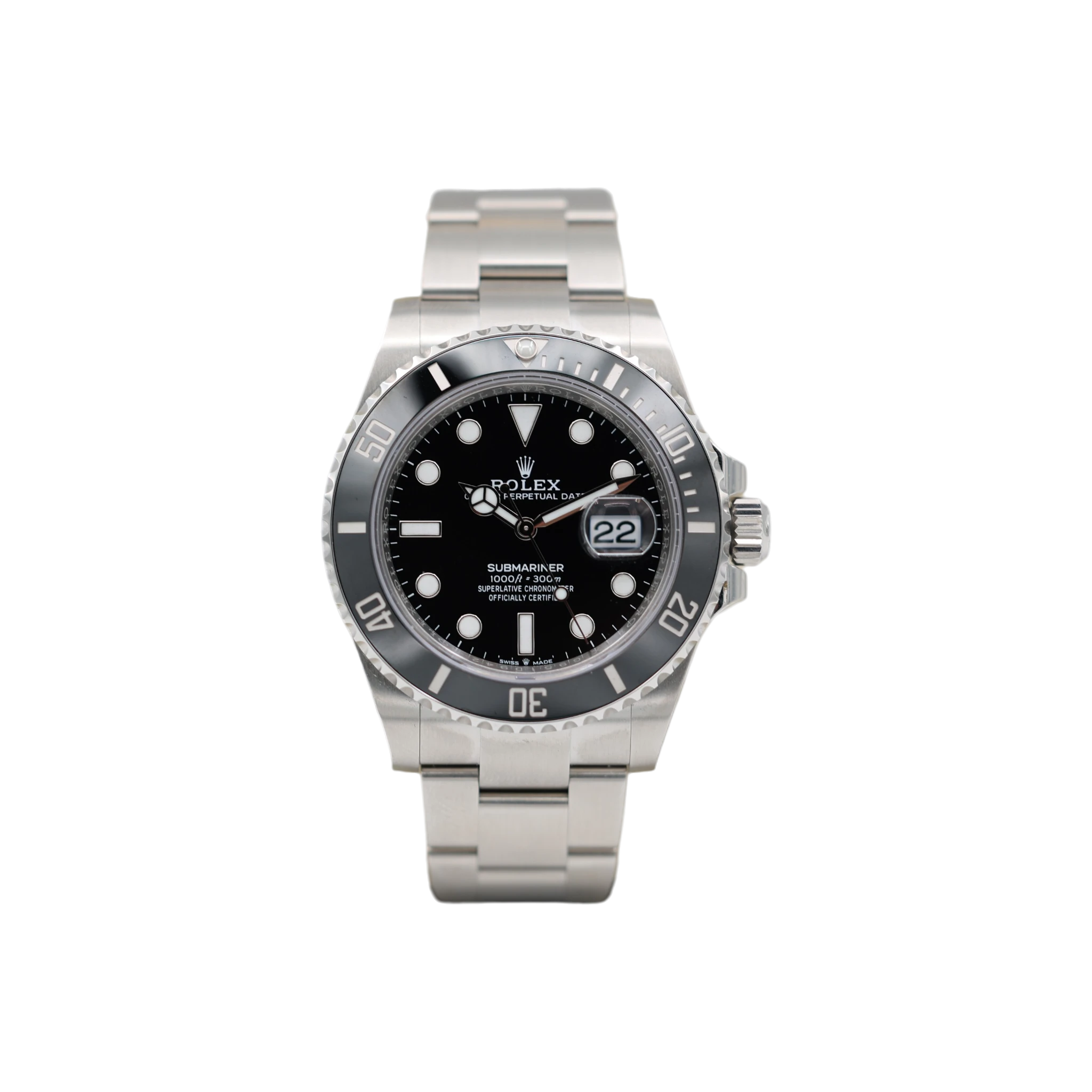 Rolex - Submariner Date - Black Dial - 126610LN - 2024