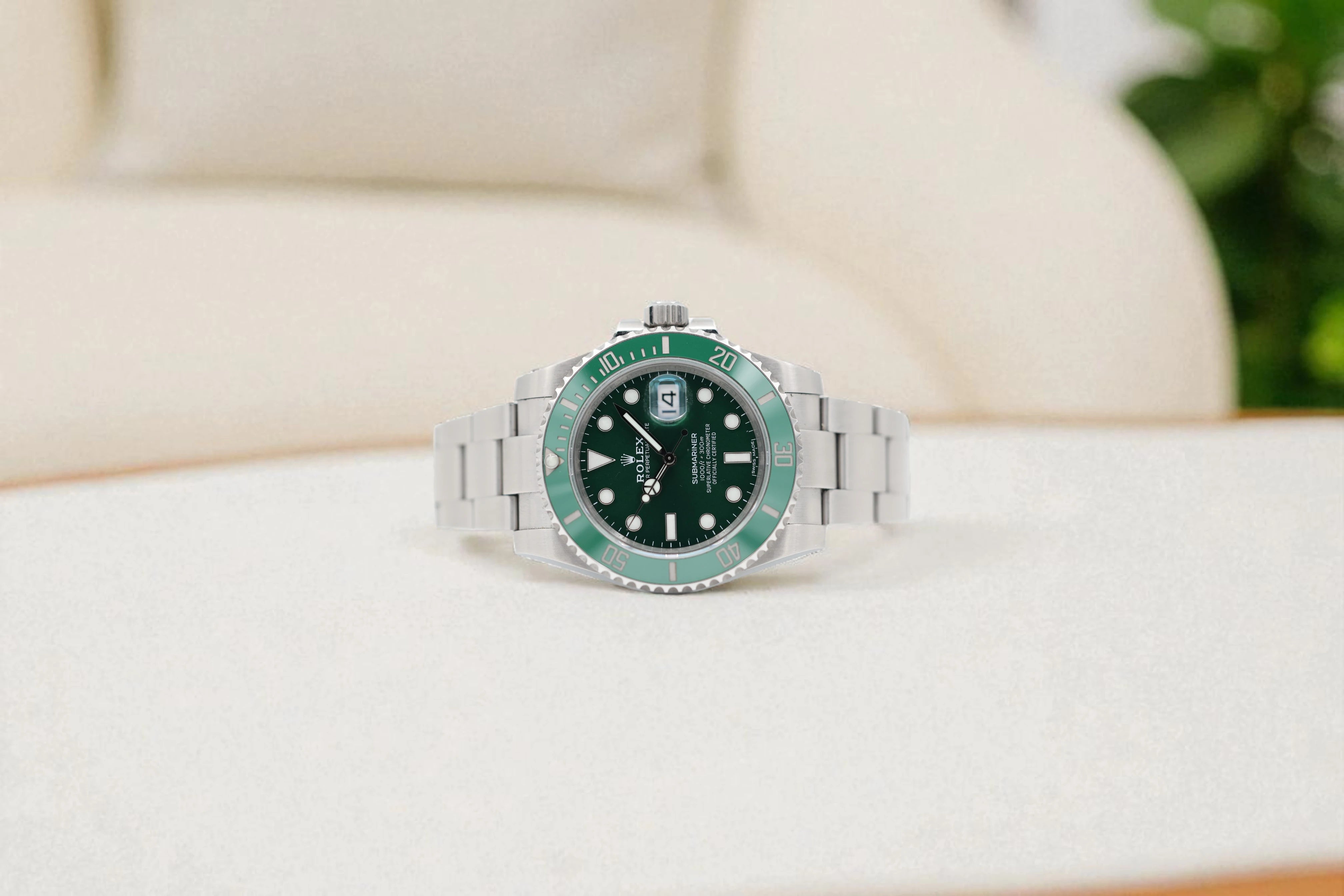 Rolex - Submariner Date - "Hulk" - 116610LV - 2014
