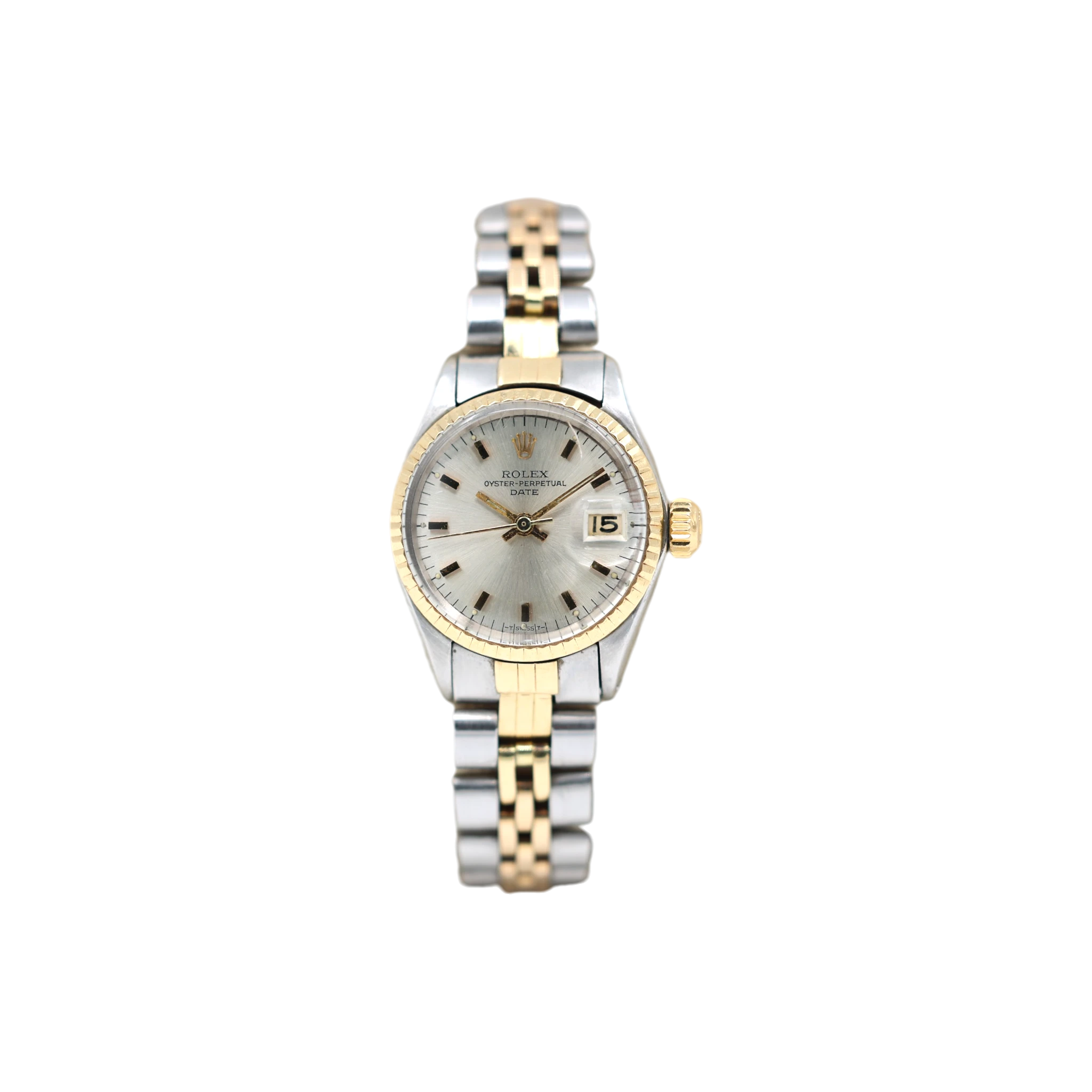 Rolex - Oyster Perpetual Date - Silver Dial - 6517 - 1967