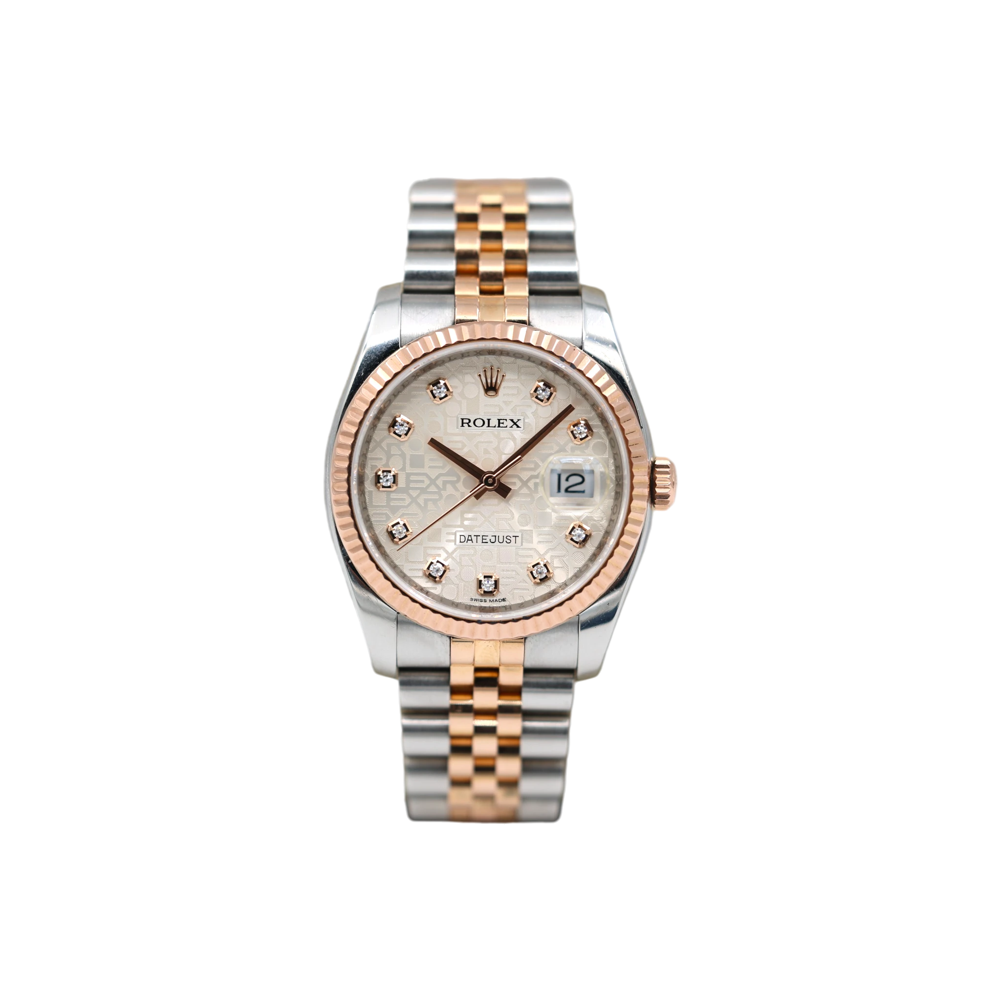 Rolex - Datejust - Silver Dial - 116231 - 2015