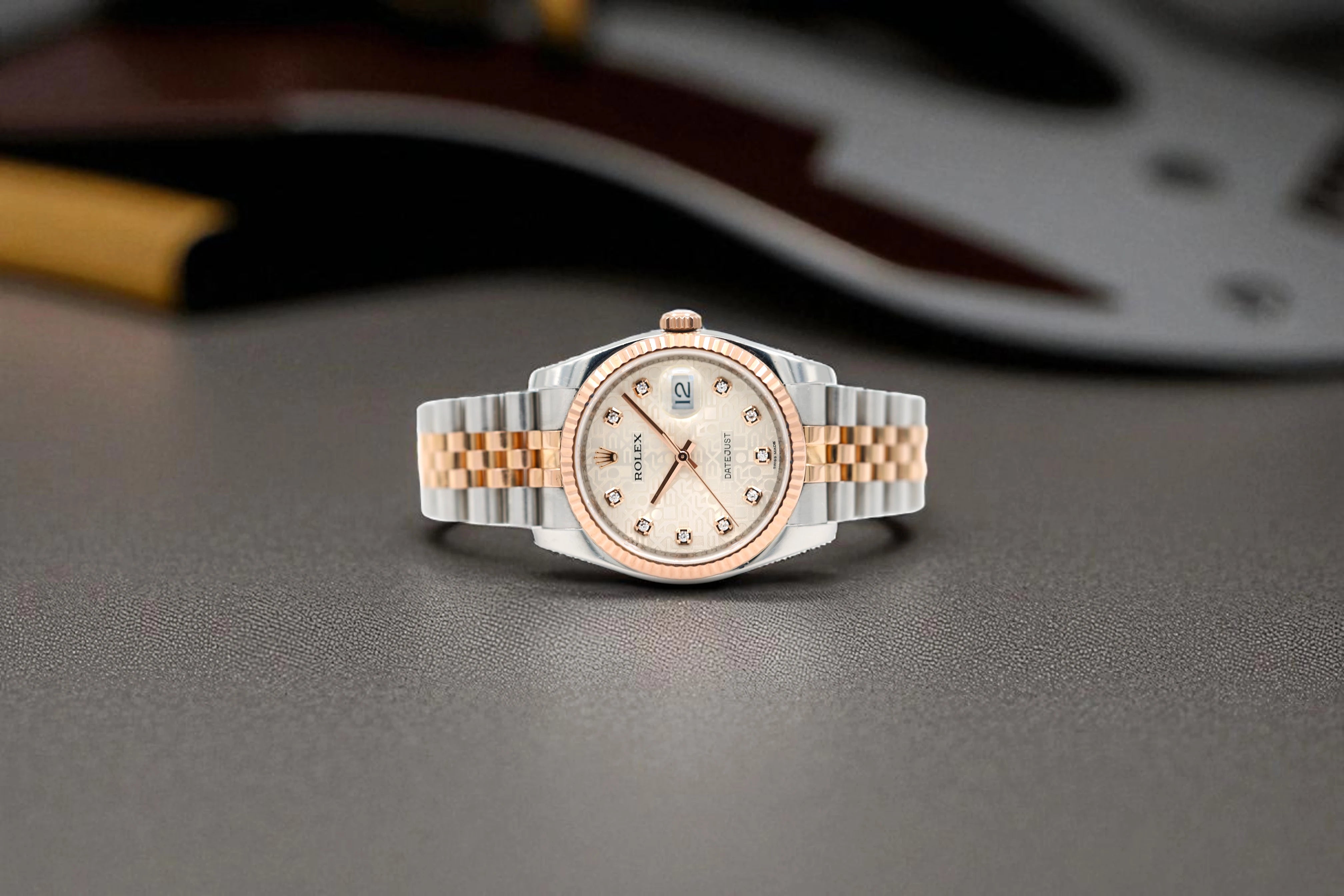 Rolex - Datejust - Silver Dial - 116231 - 2015