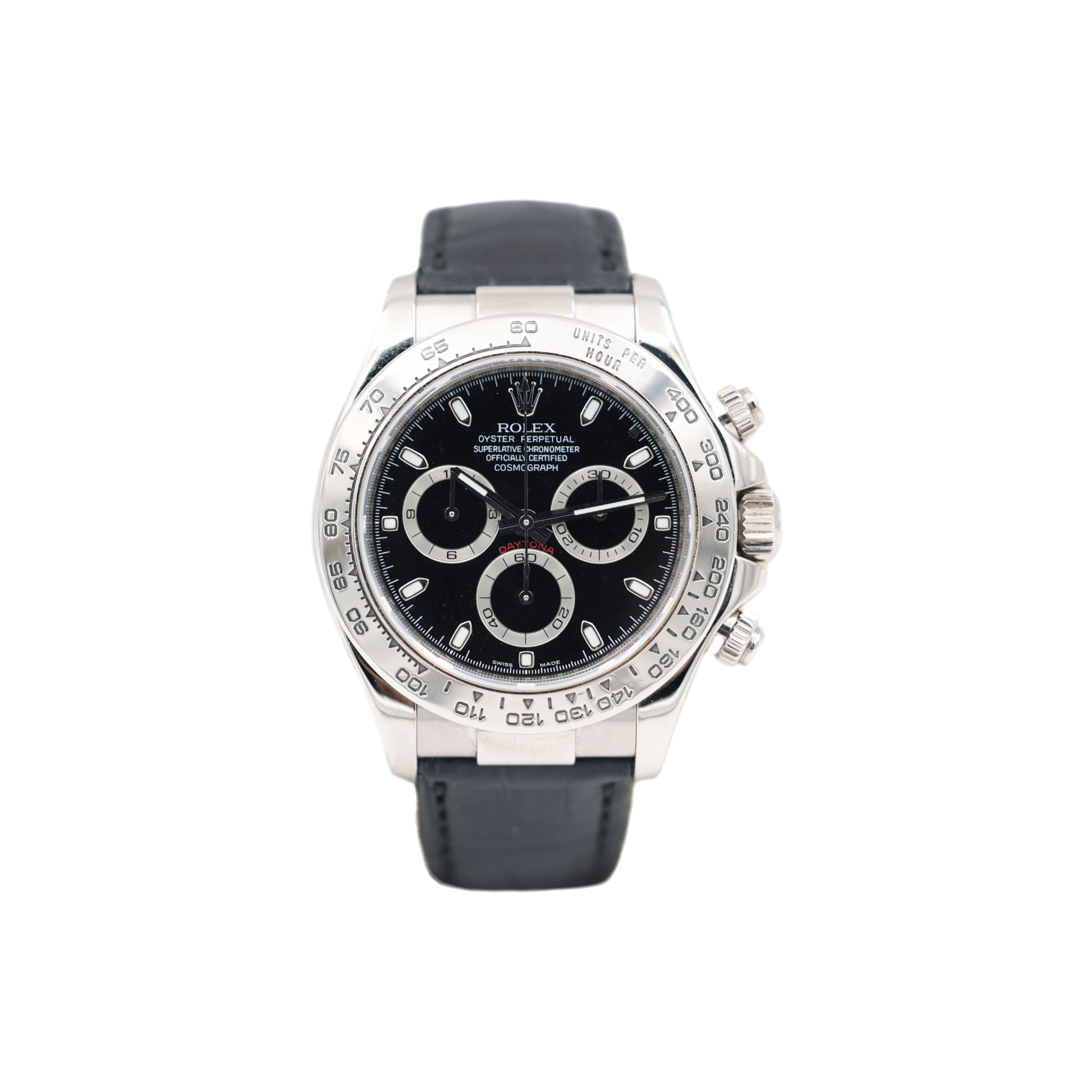 Rolex - Daytona - Black Dial - 116519