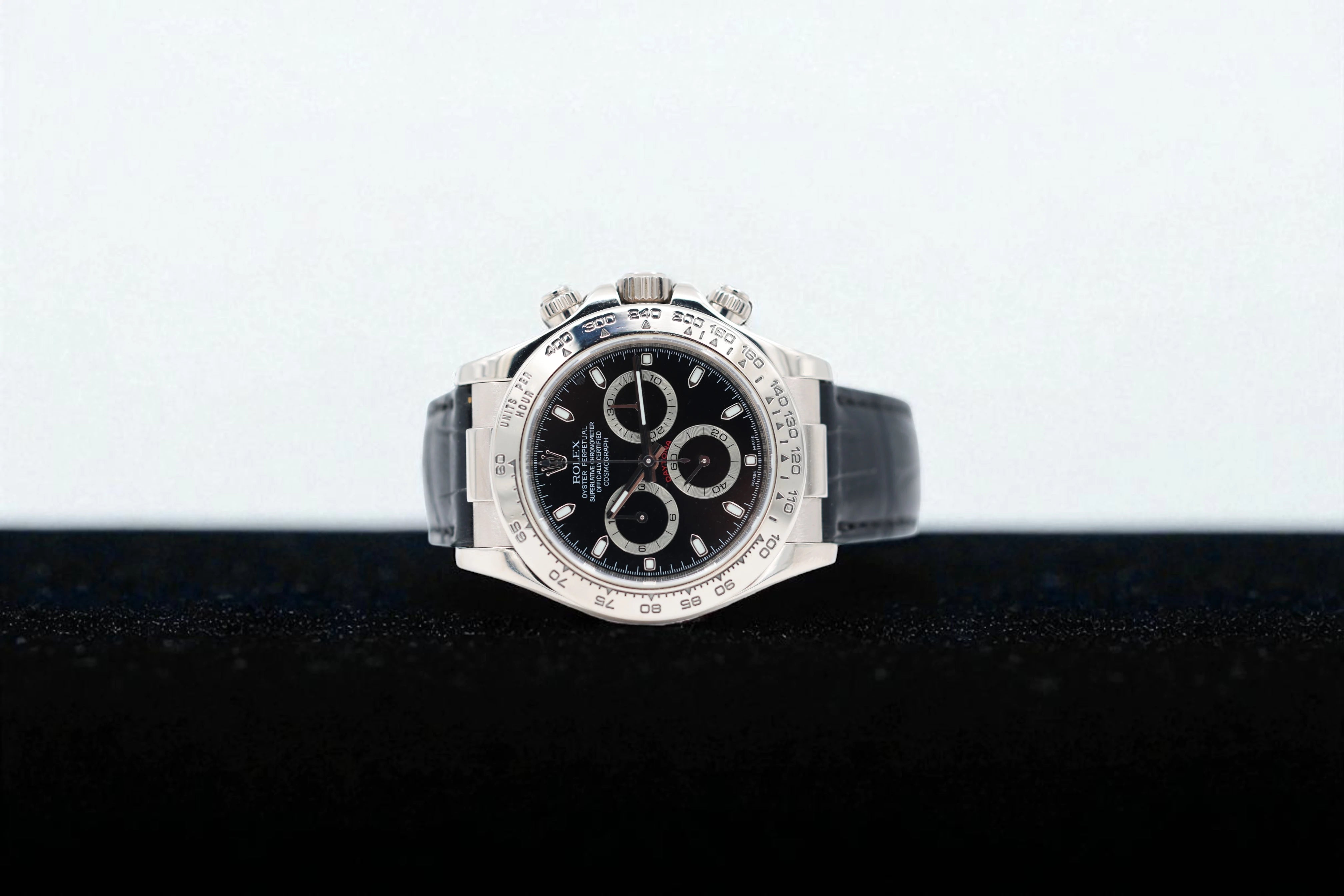 Rolex - Daytona - Black Dial - 116519