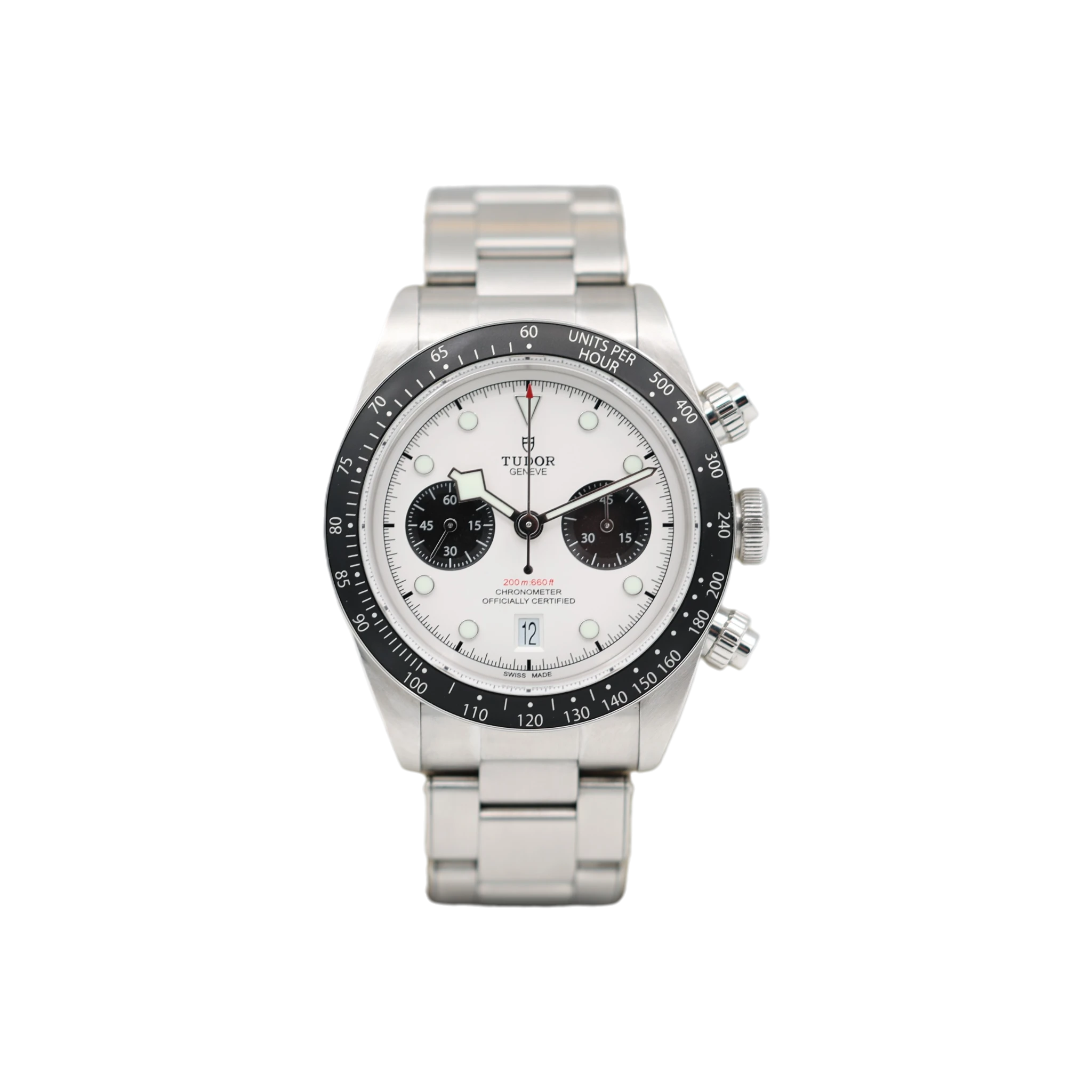 Tudor - Black Bay Chronograph - "Panda" - 79360N - 2024