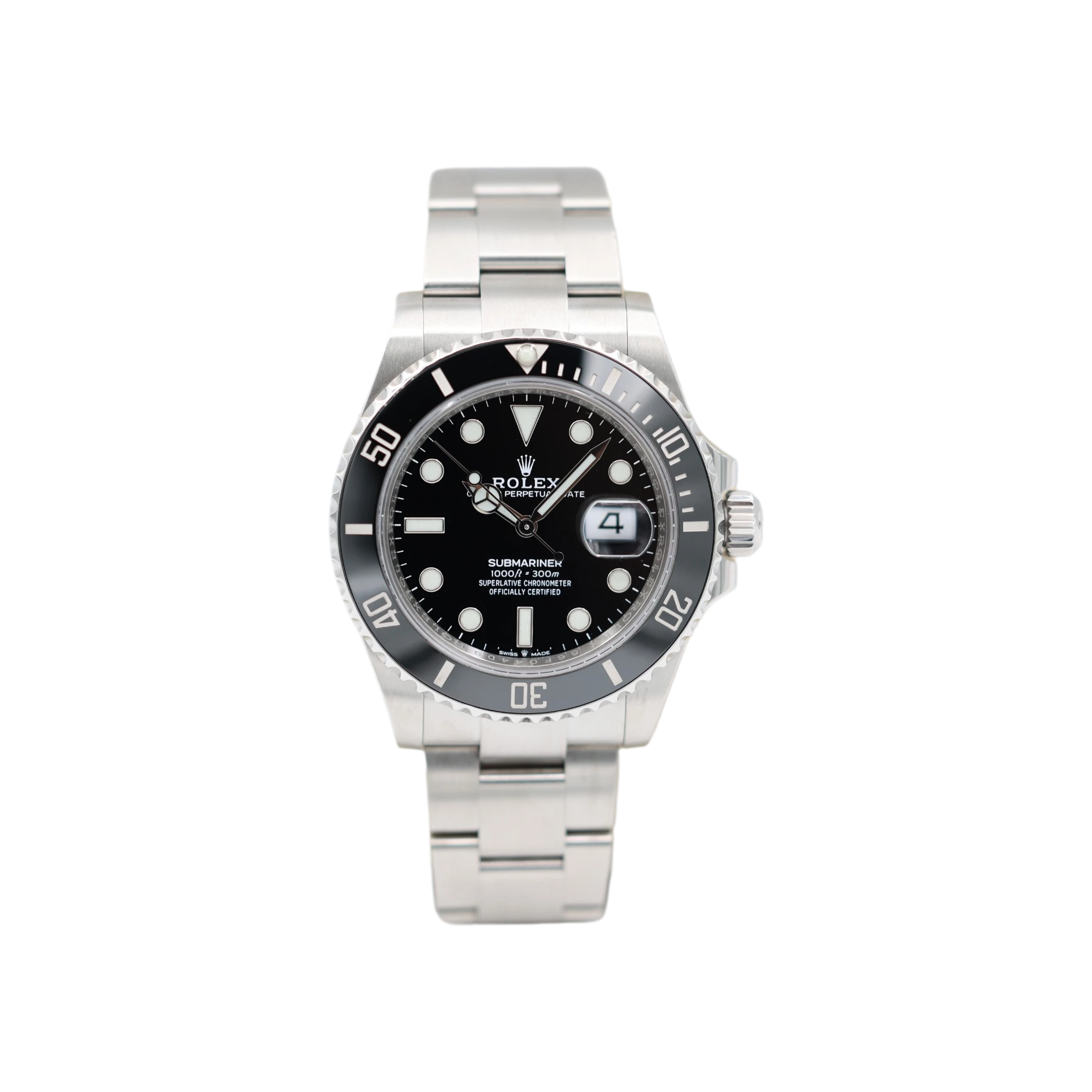 Rolex - Submariner Date - Black Dial - 126610LN - 2022