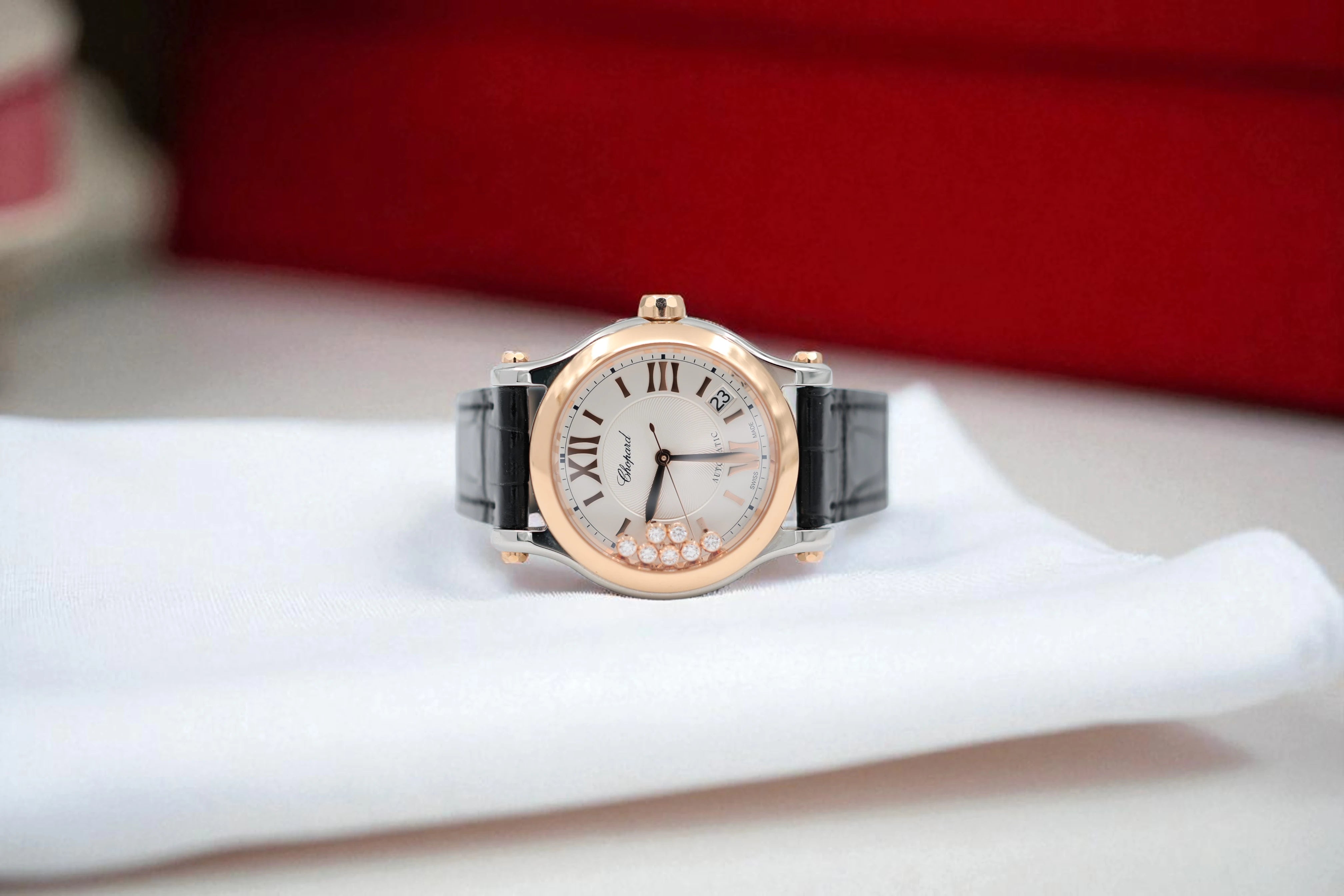Chopard - Happy Sport Diamonds - Silver Dial - 278559-6001 - 2023