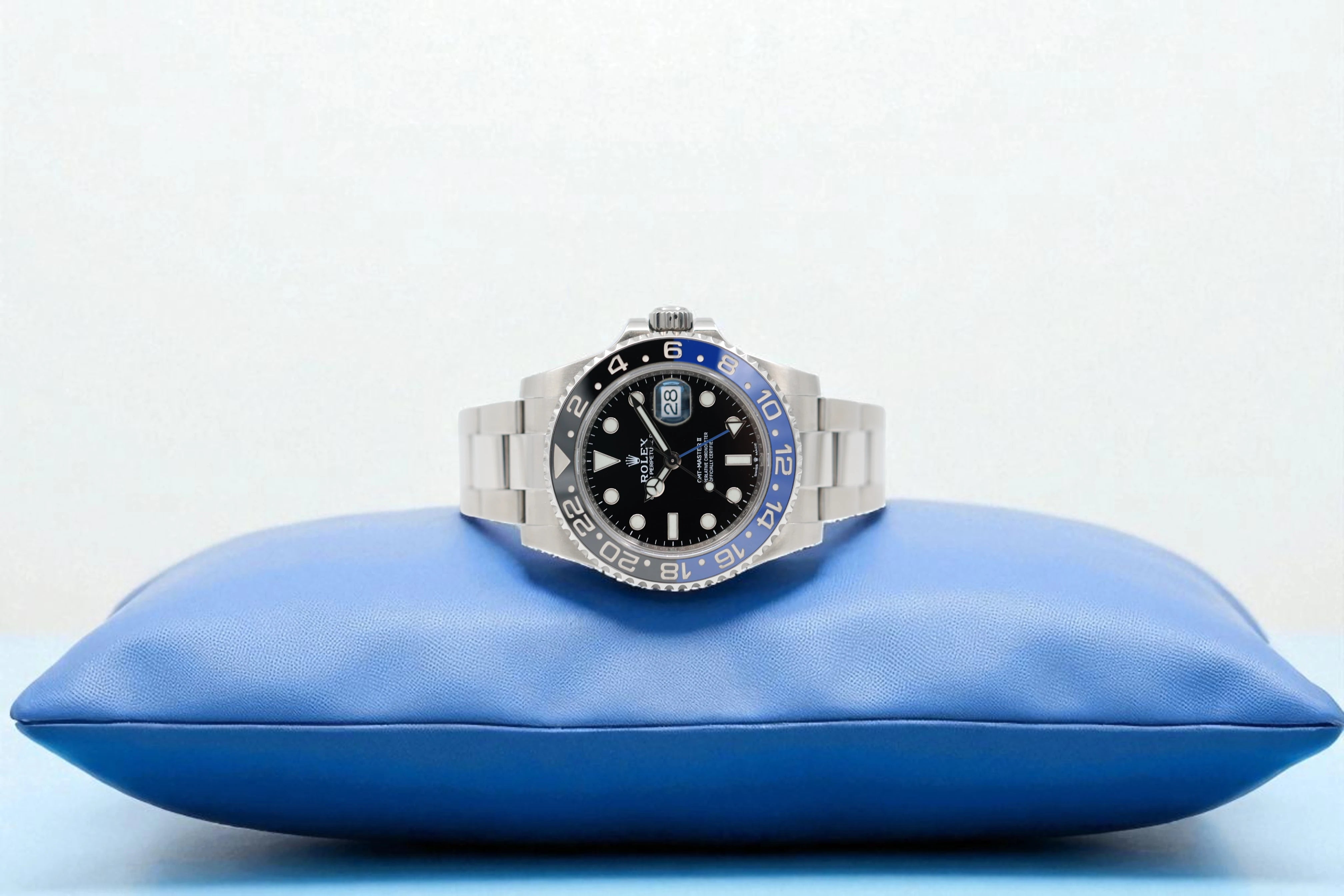 Rolex - GMT-Master II - "Batman" - 126710BLNR - 2021