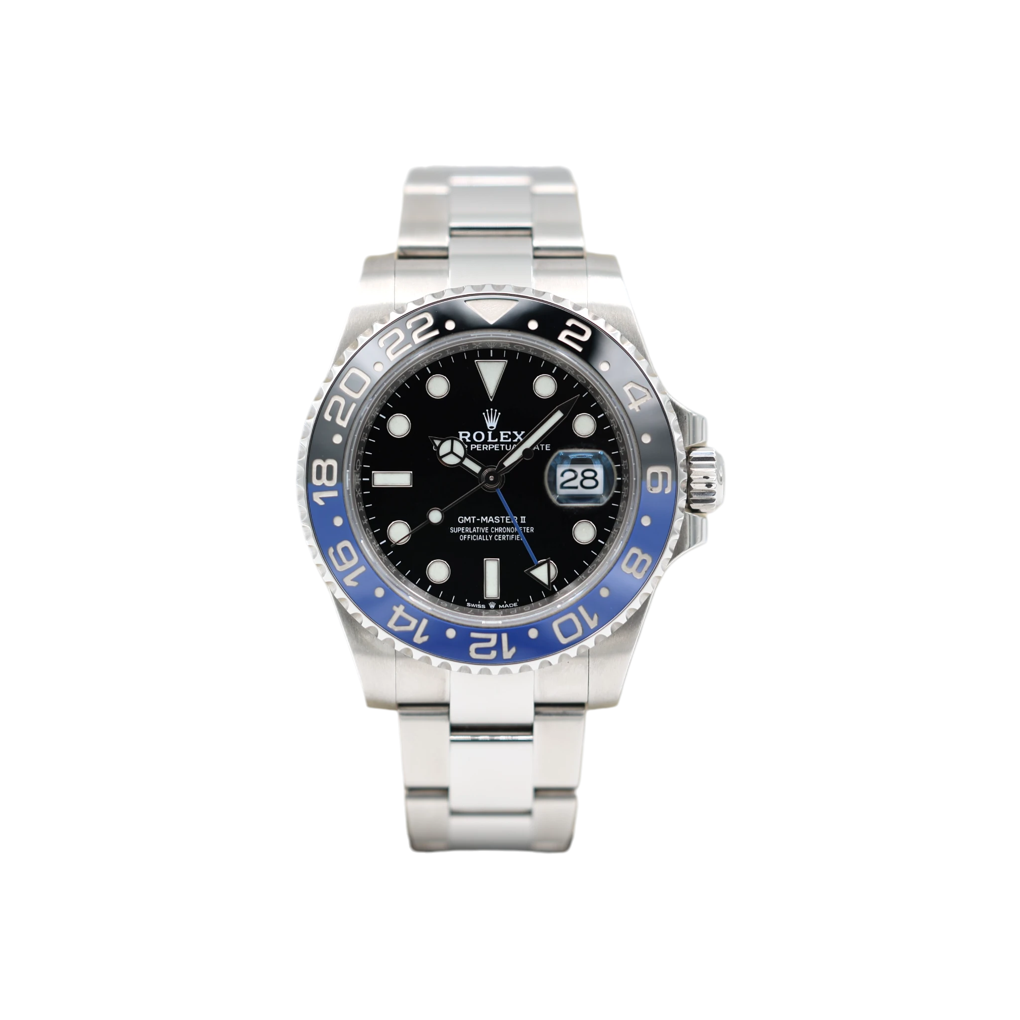 Rolex - GMT-Master II - "Batman" - 126710BLNR - 2021