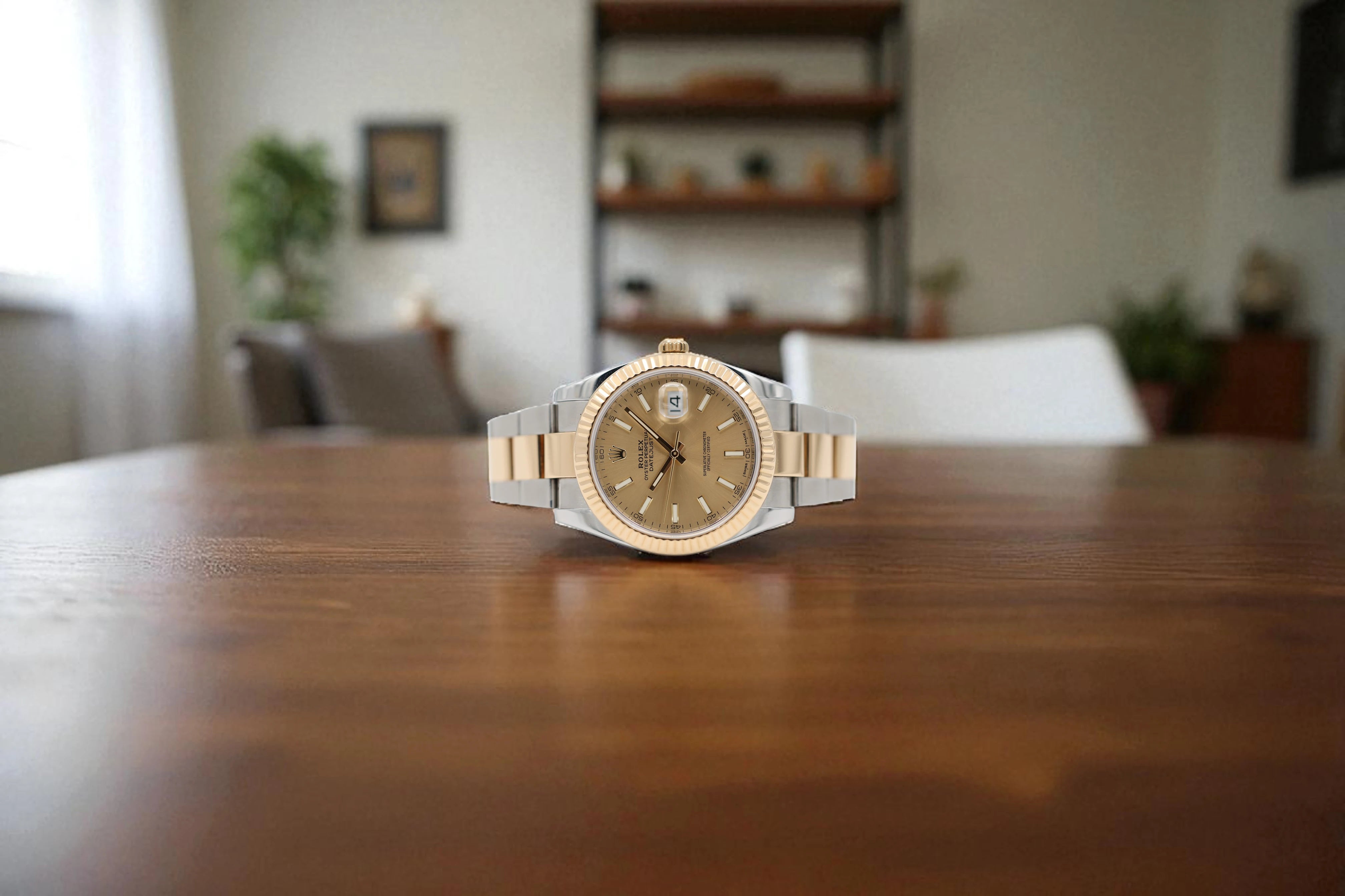 Rolex - Datejust - Champagne Dial - 126333 - 2017