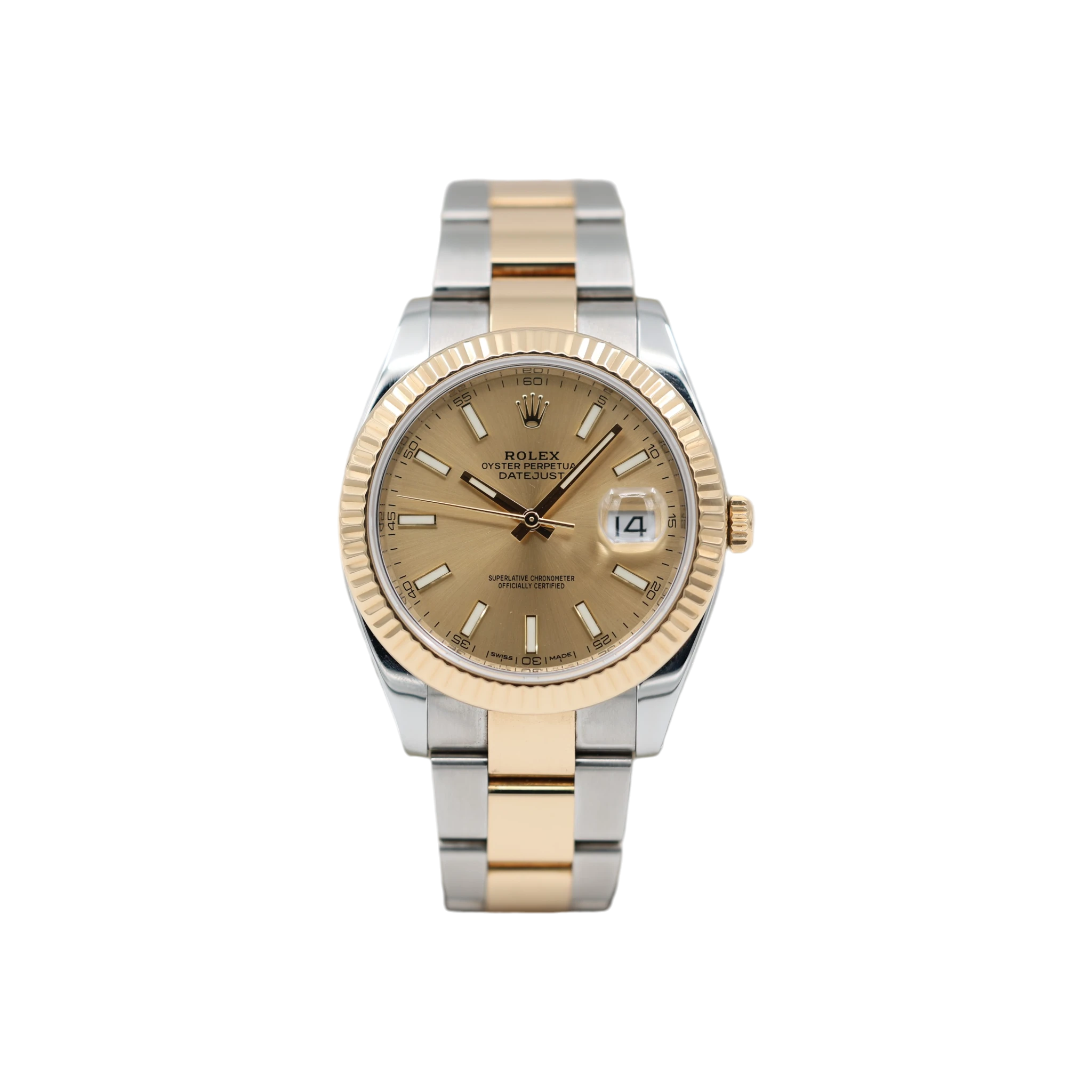 Rolex - Datejust - Champagne Dial - 126333 - 2017