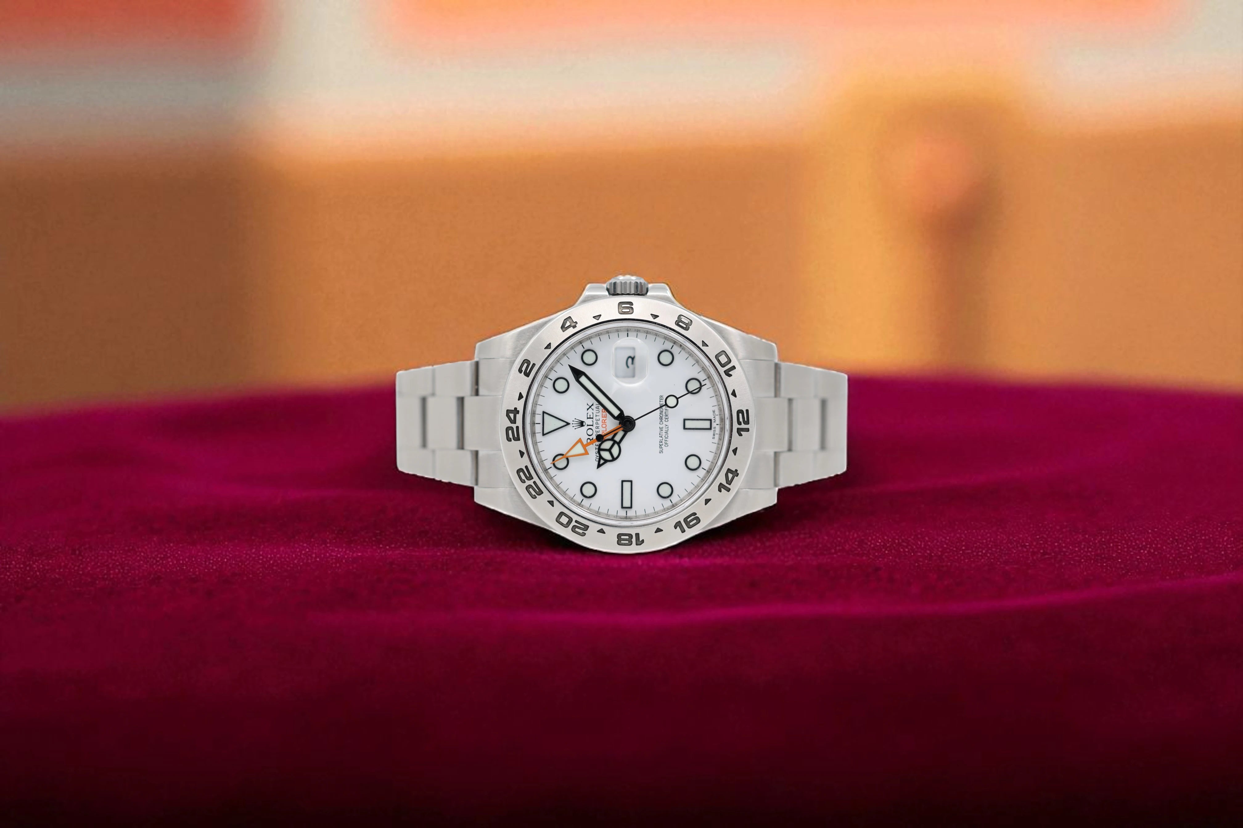 Rolex - Explorer II - Polar White Dial - 216570 - 2014