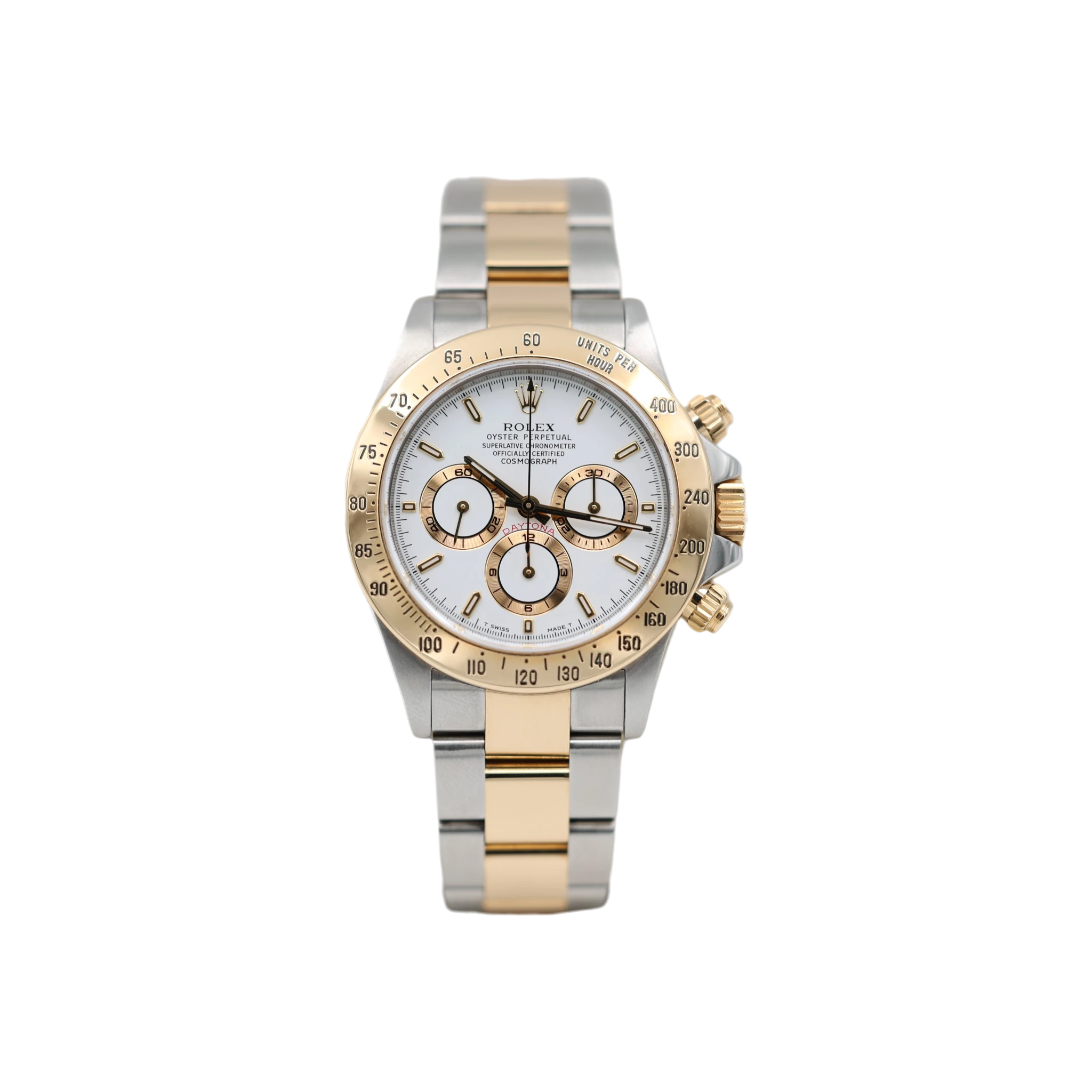 Rolex - Daytona - White Zenith Dial - 16523 - 1999