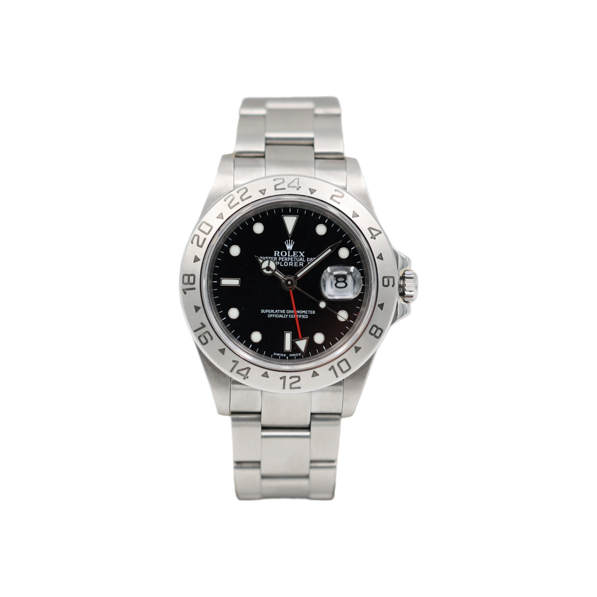 Rolex - Explorer II - Black Dial - 16570 - 2003