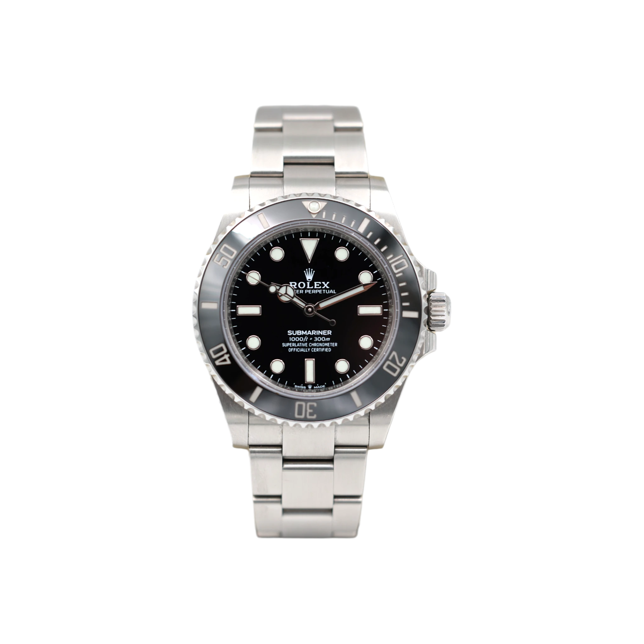 Rolex - Submariner - Black Dial - 124060 - 2022