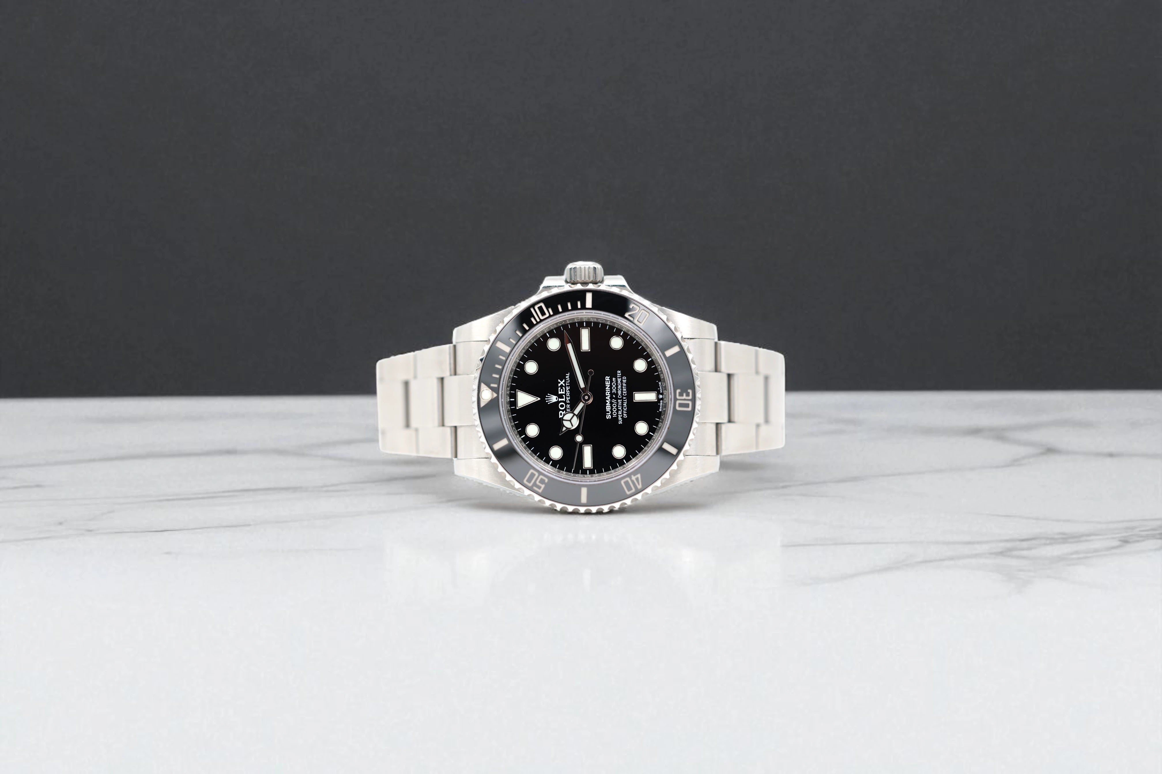 Rolex - Submariner - Black Dial - 124060 - 2022