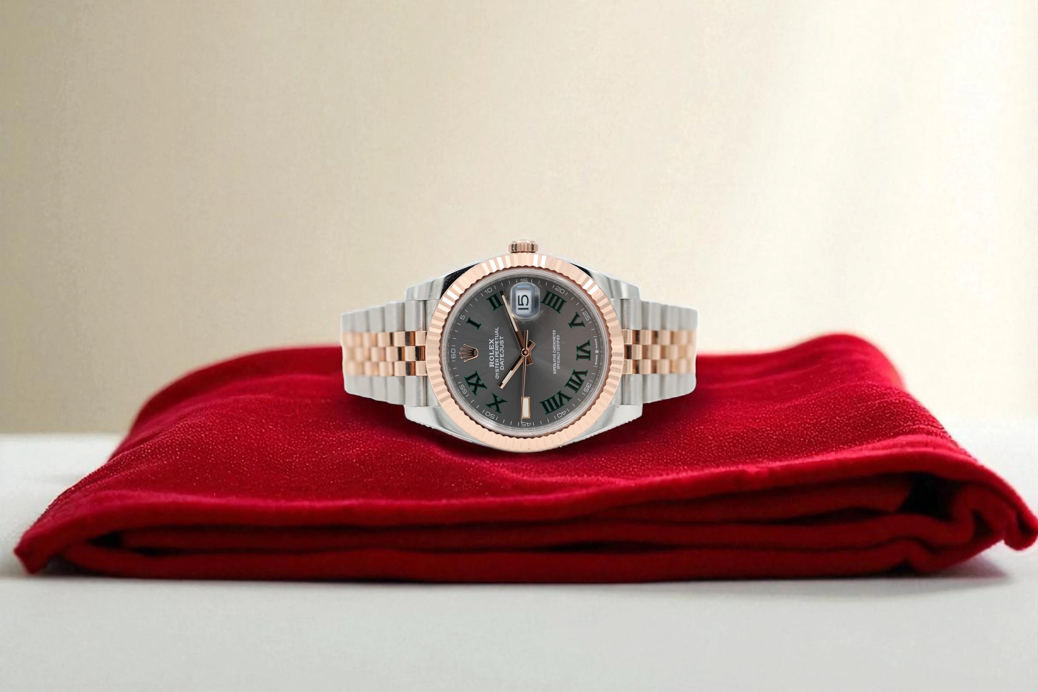 Rolex - Datejust - "Wimbledon" - 126331 - 2023