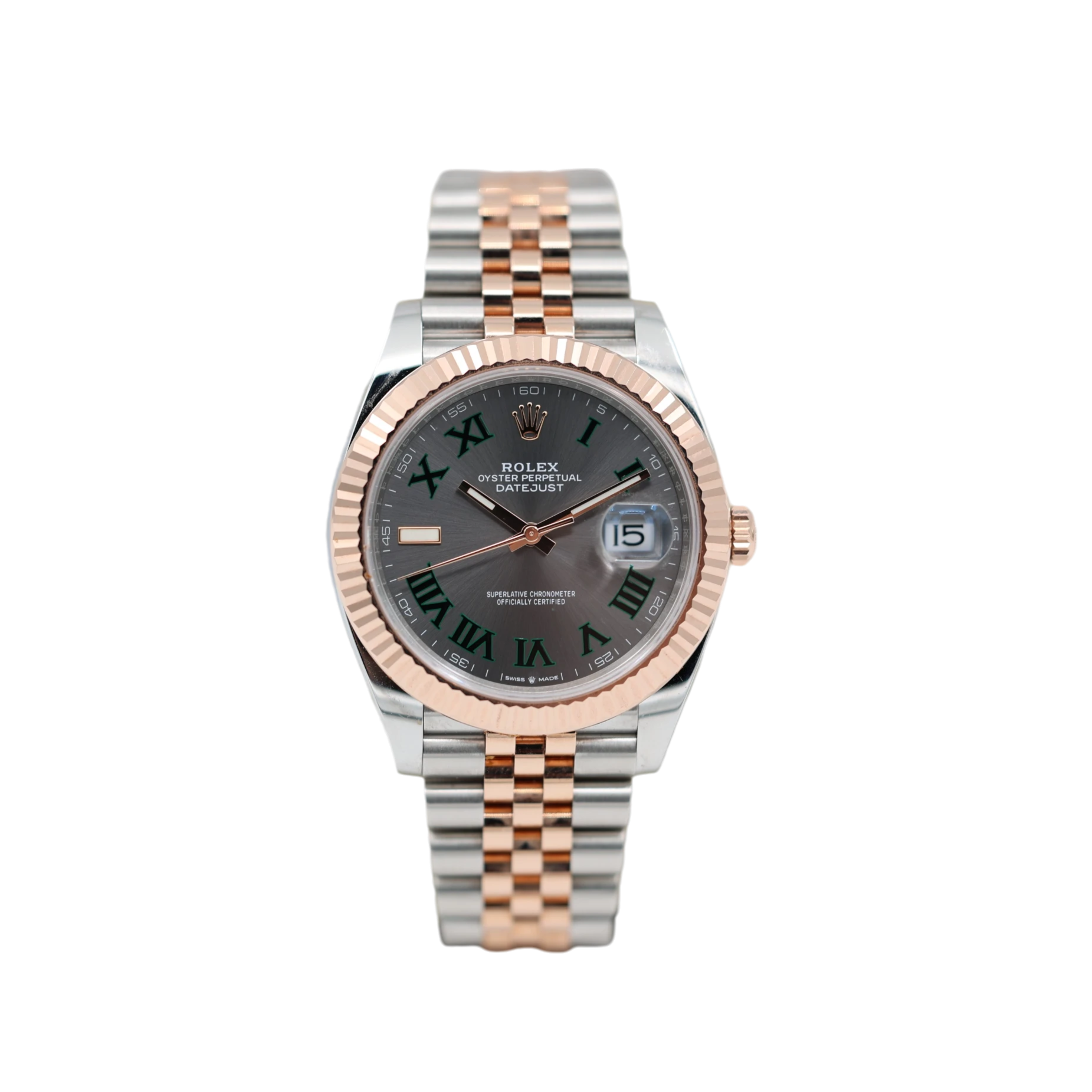 Rolex - Datejust - "Wimbledon" - 126331 - 2023